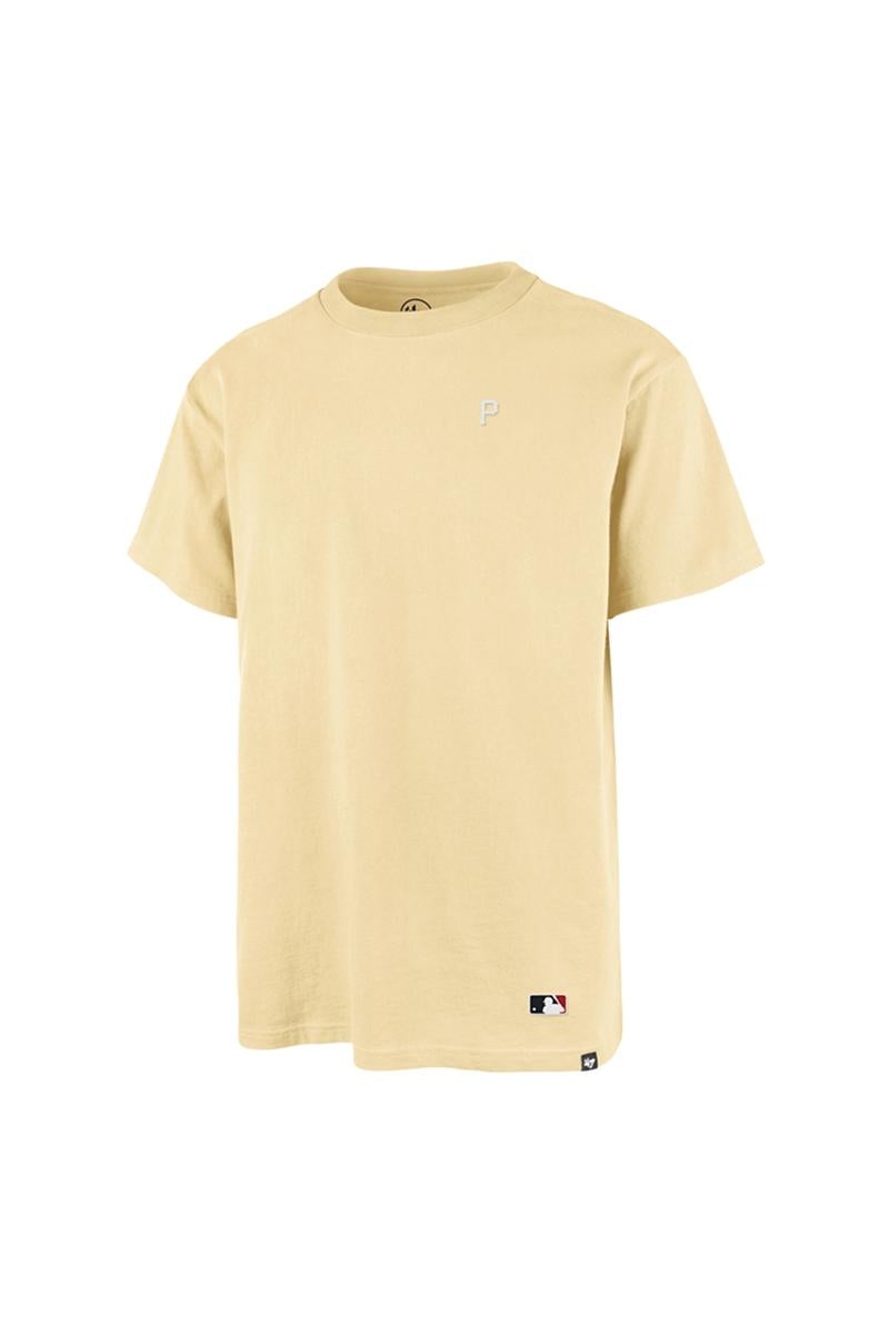 M.C. BASE RUNNER EMB ECHO TEE PITTSBURGH PIRATES 47-BB020TEMBRT609321 A0 47 BRAND