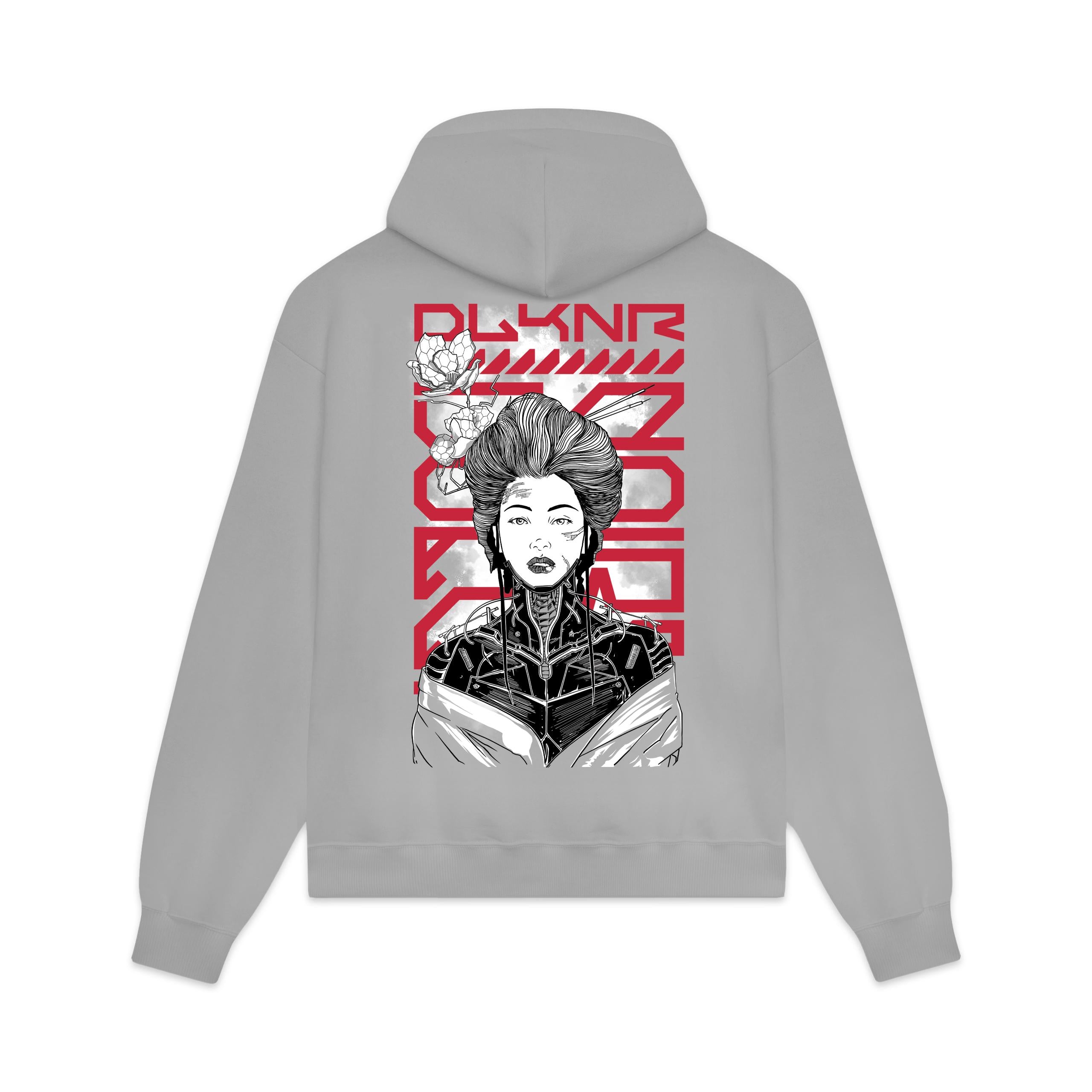 METAL GHEISHA - FELPA SW1072-GQ -03 DOLLY NOIRE