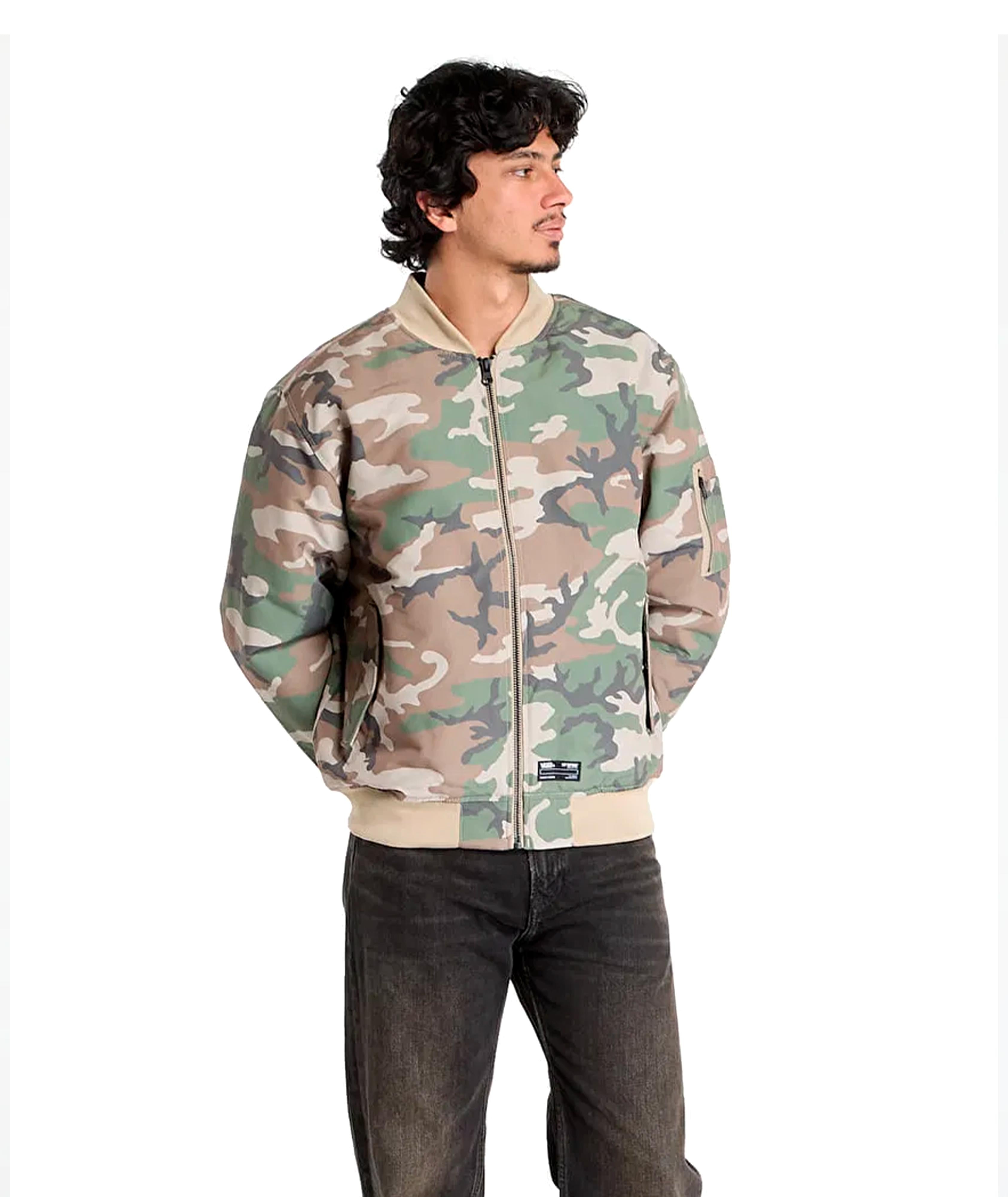 COPLEY BOMBER - GIACCA VN000HMQ LVB1 VANS