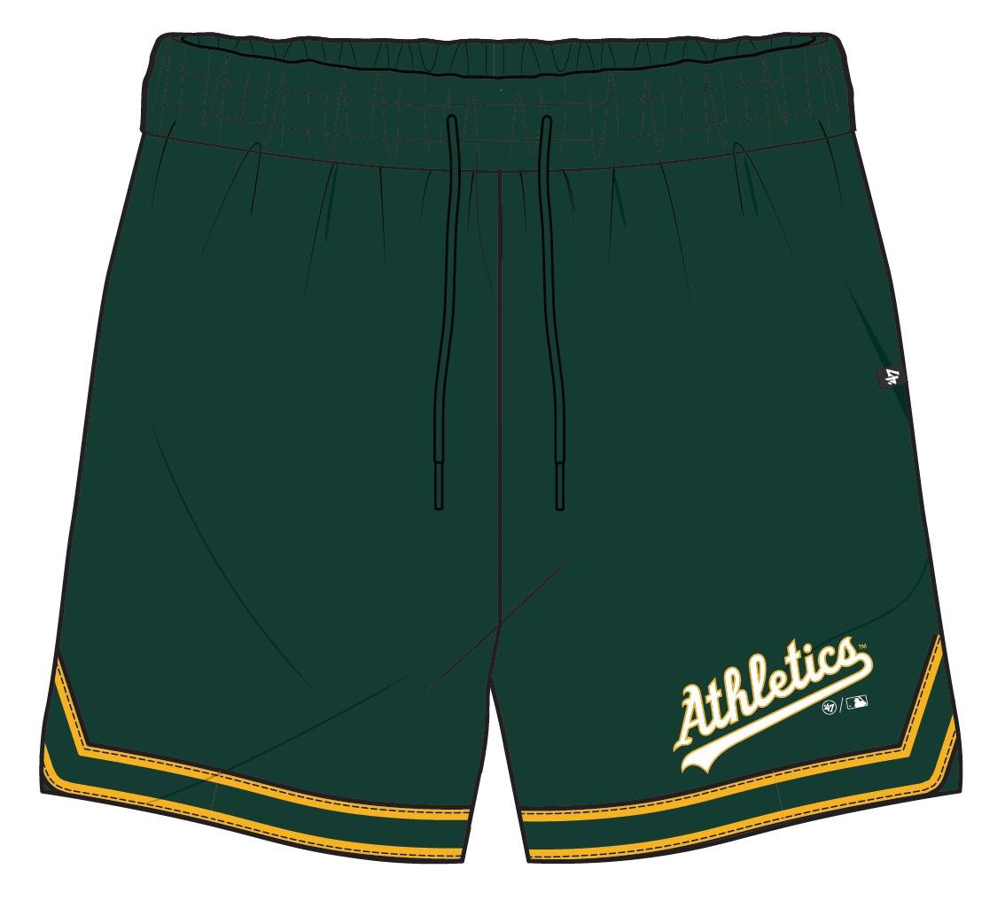 BASKET FUTURE SHORT OAKLAND ATHLETICS - SHORTS 47-BB018PMKDVJ710415 DG 47 BRAND