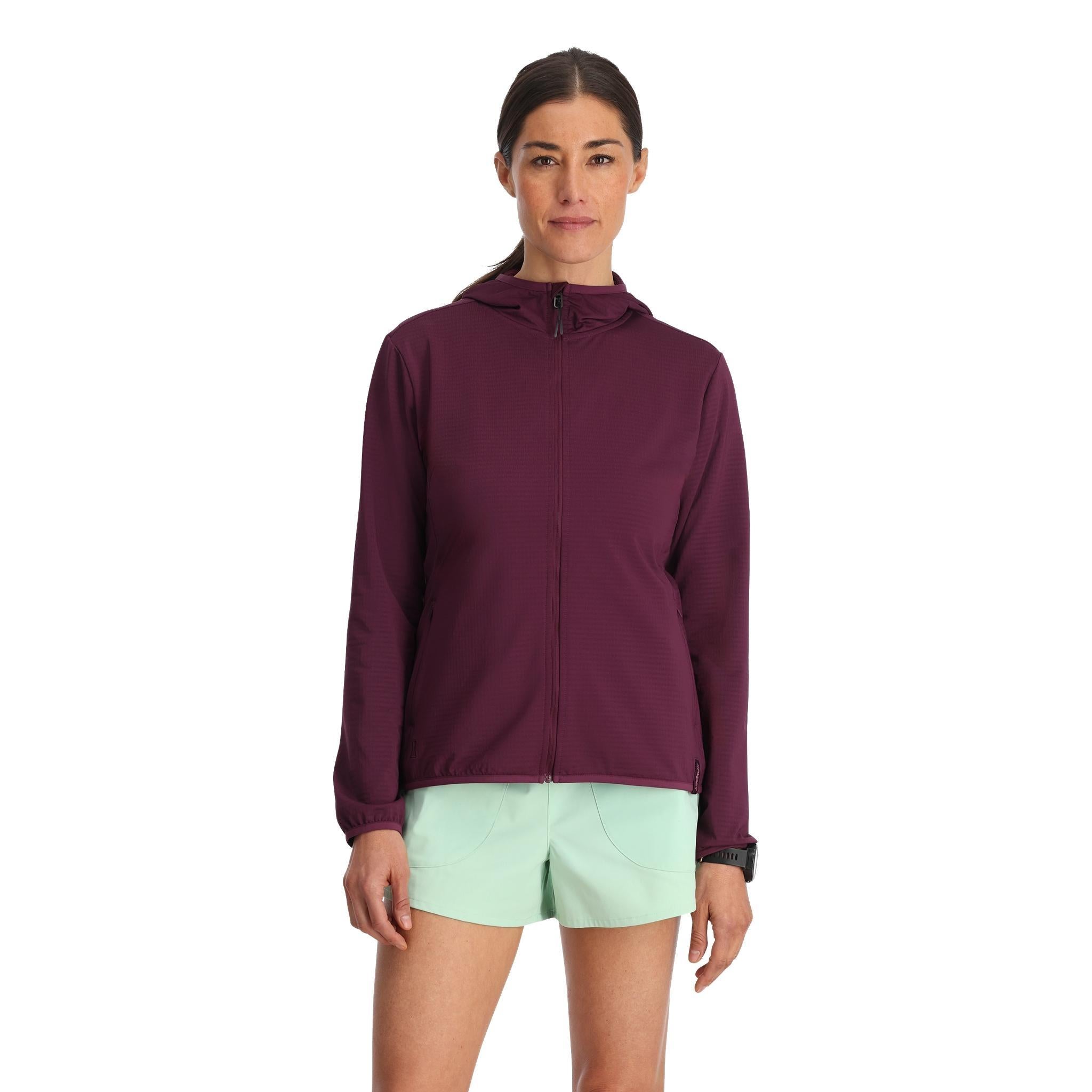 GRIDWEB FLEECE HOODIE - FELPA 38B481412 -PLM SPYDER