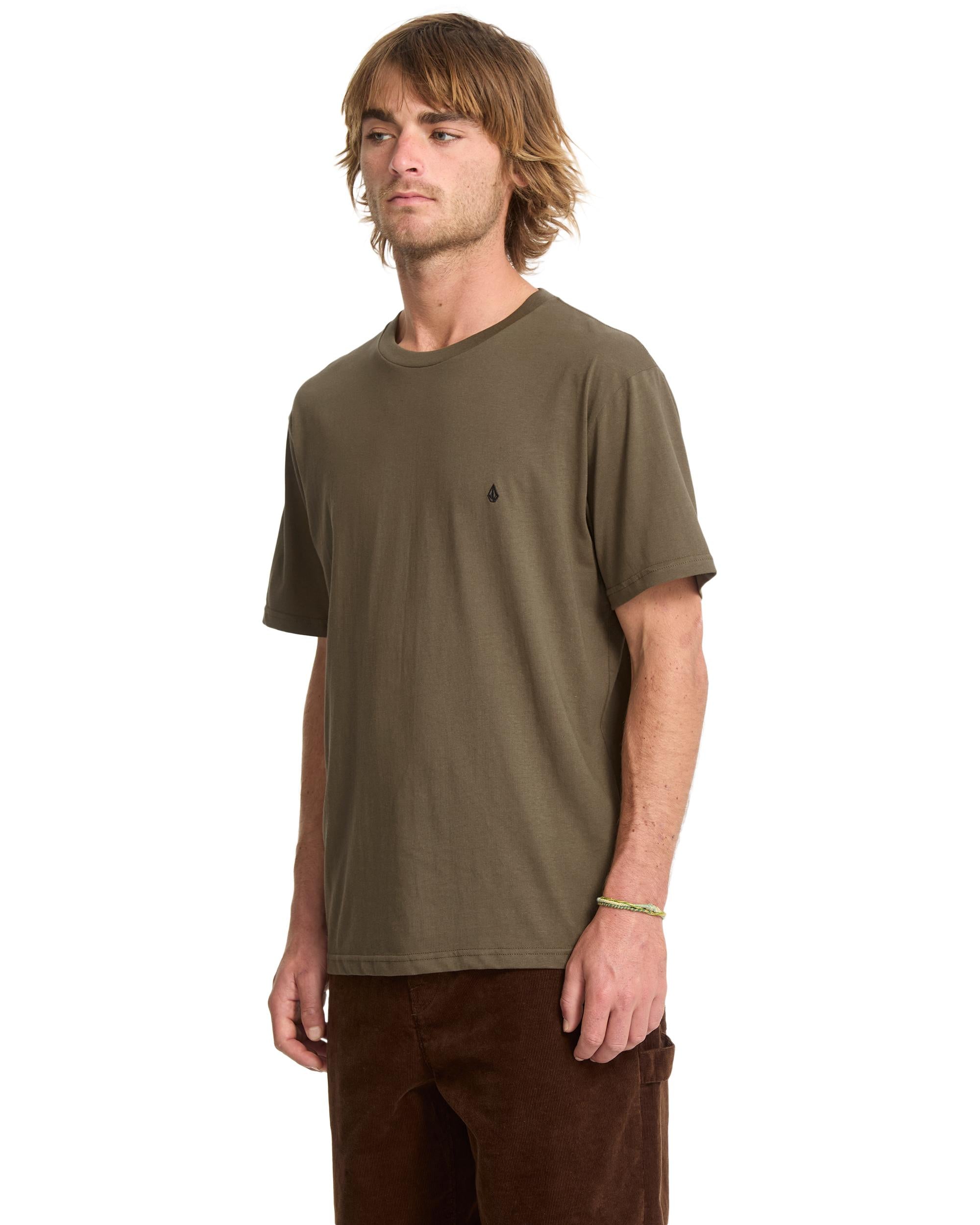 STONE BLANKS - T-SHIRT A3532550 _SLE VOLCOM