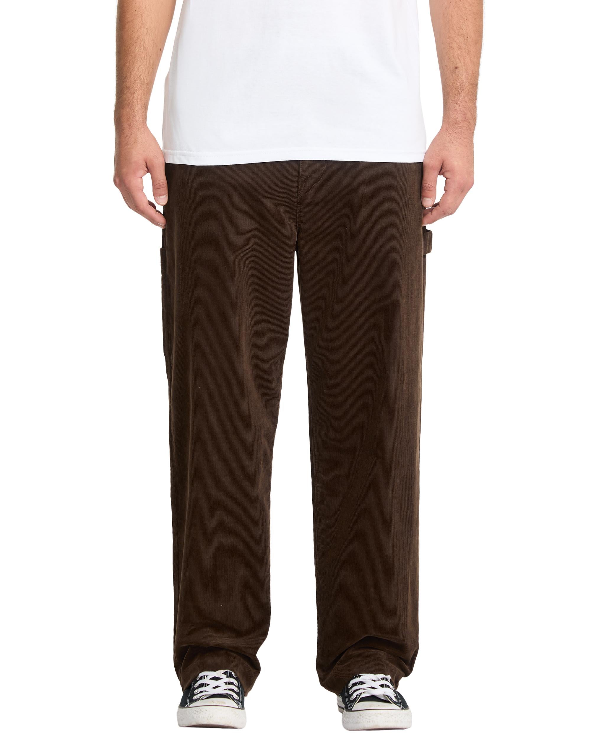 KRAFTSMAN CORD - PANTALONE A1112503 _BRS VOLCOM