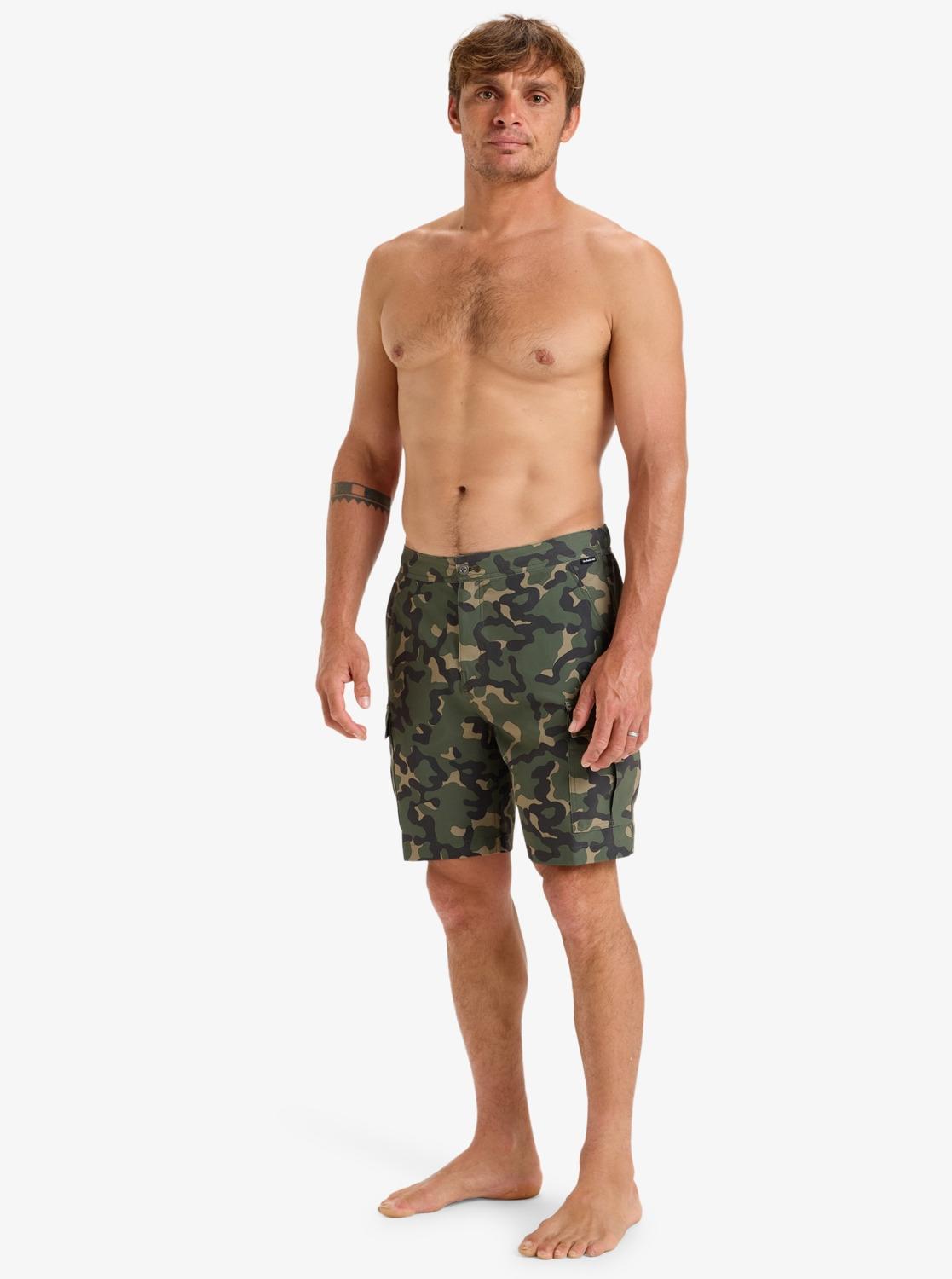 HALF JAM CARGO 19 - SHORTS EQYHY03884 -TMZ8 QUIKSILVER