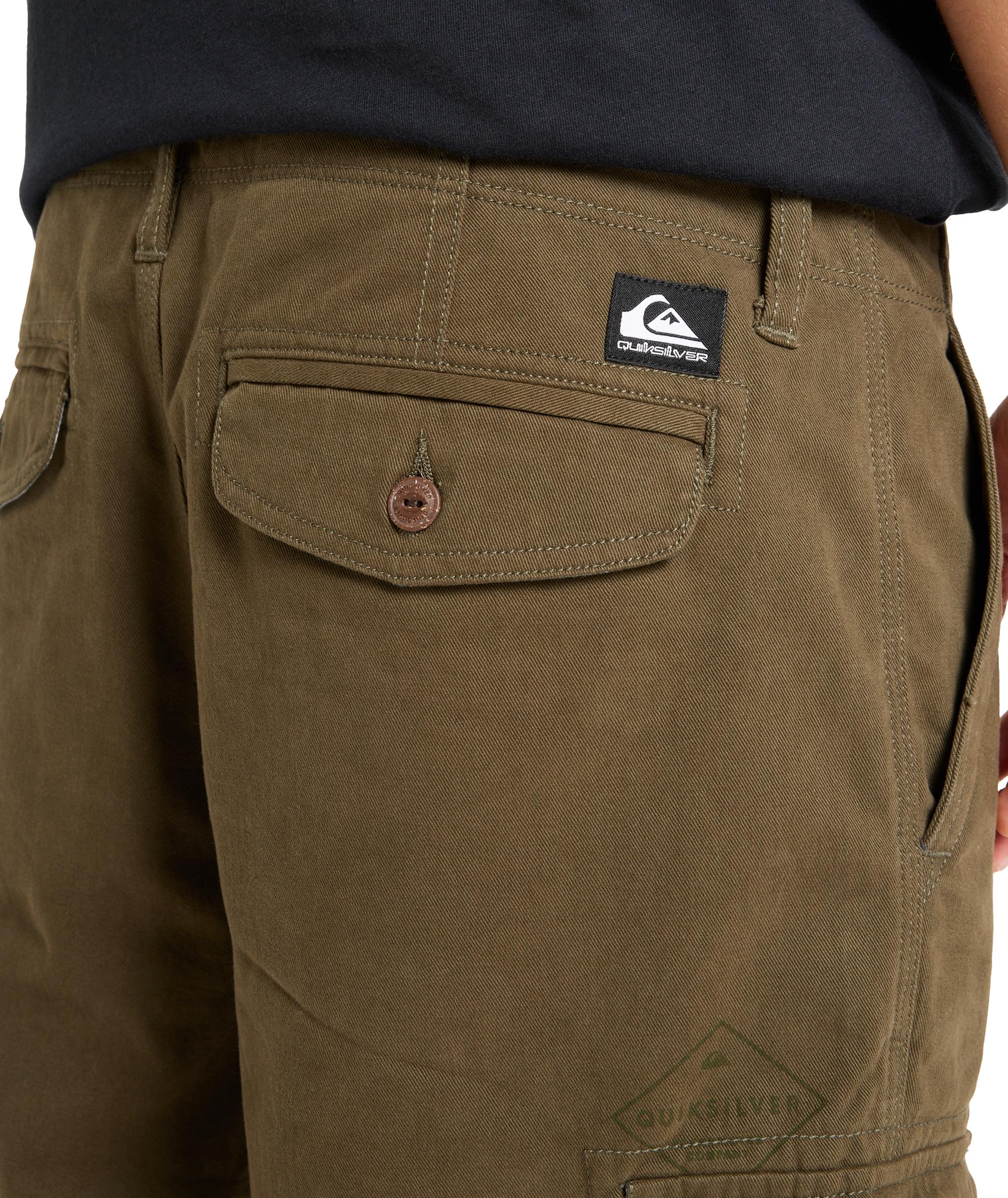 CRUCIAL BATTLE CARGO - SHORTS EQYWS03881 -CRE0 QUIKSILVER