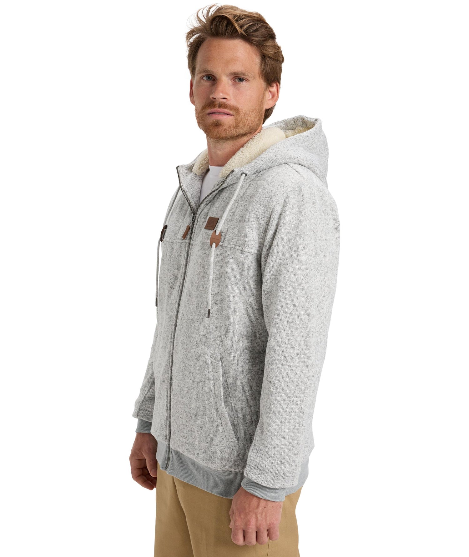 CYPRESS KELLER - FLEECE EQYFT05113 -SJSH QUIKSILVER
