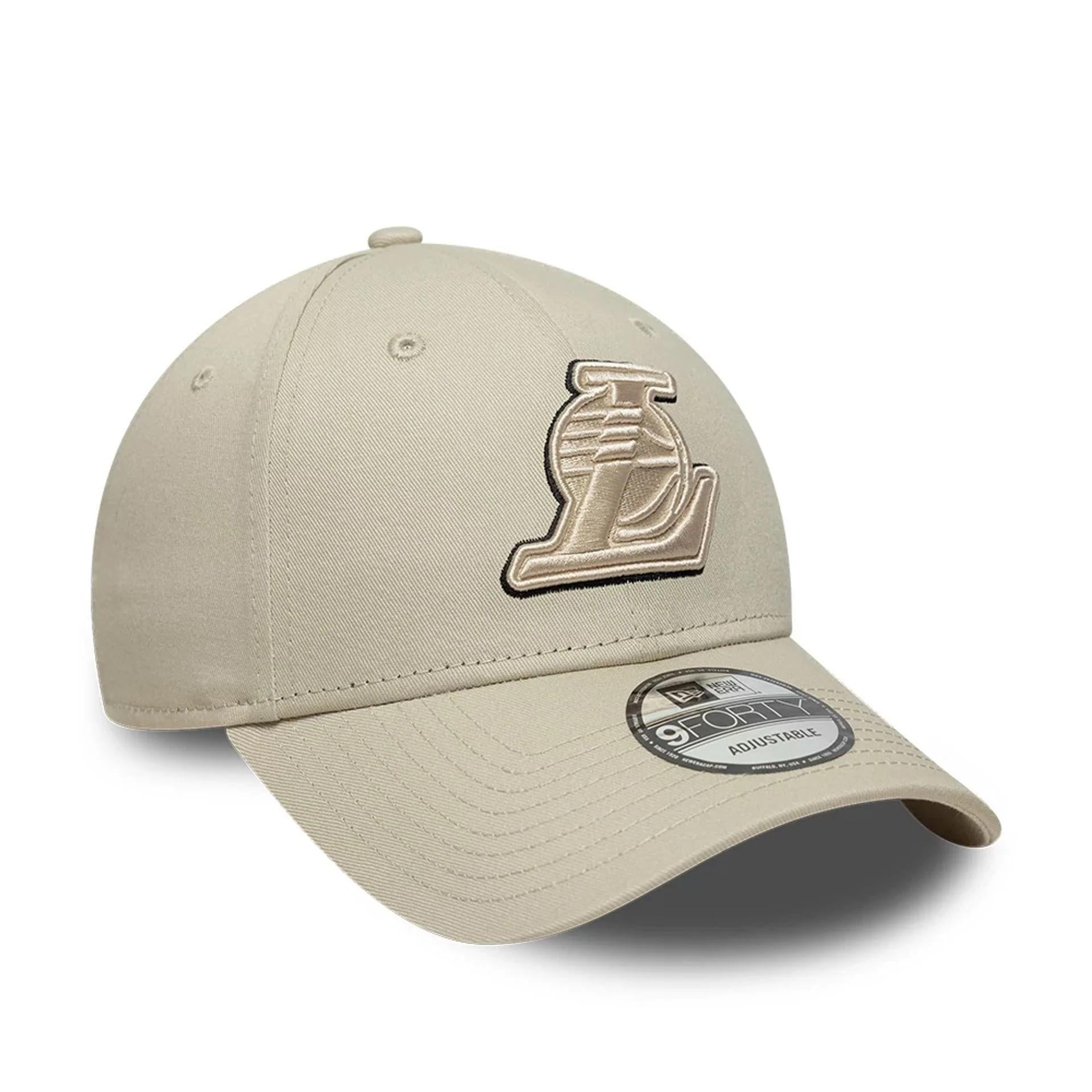 TEAM OUTLINE 9FORTY LOS ANGELES LAKERS - CAPPELLINO 60856263 . NEW ERA