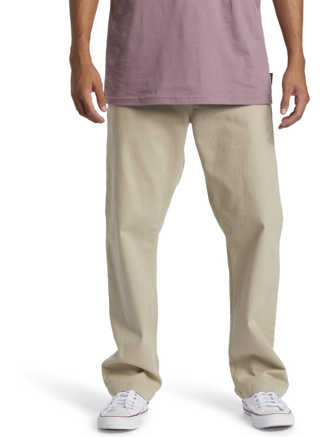 DNA TWILL BEACH PANT AQYNP03034 -THZ0 QUIKSILVER