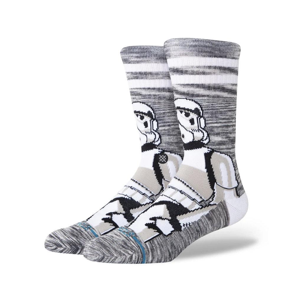 THE STORM TROOPER CREW - CALZE 62US0000655-ST -WHT STANCE