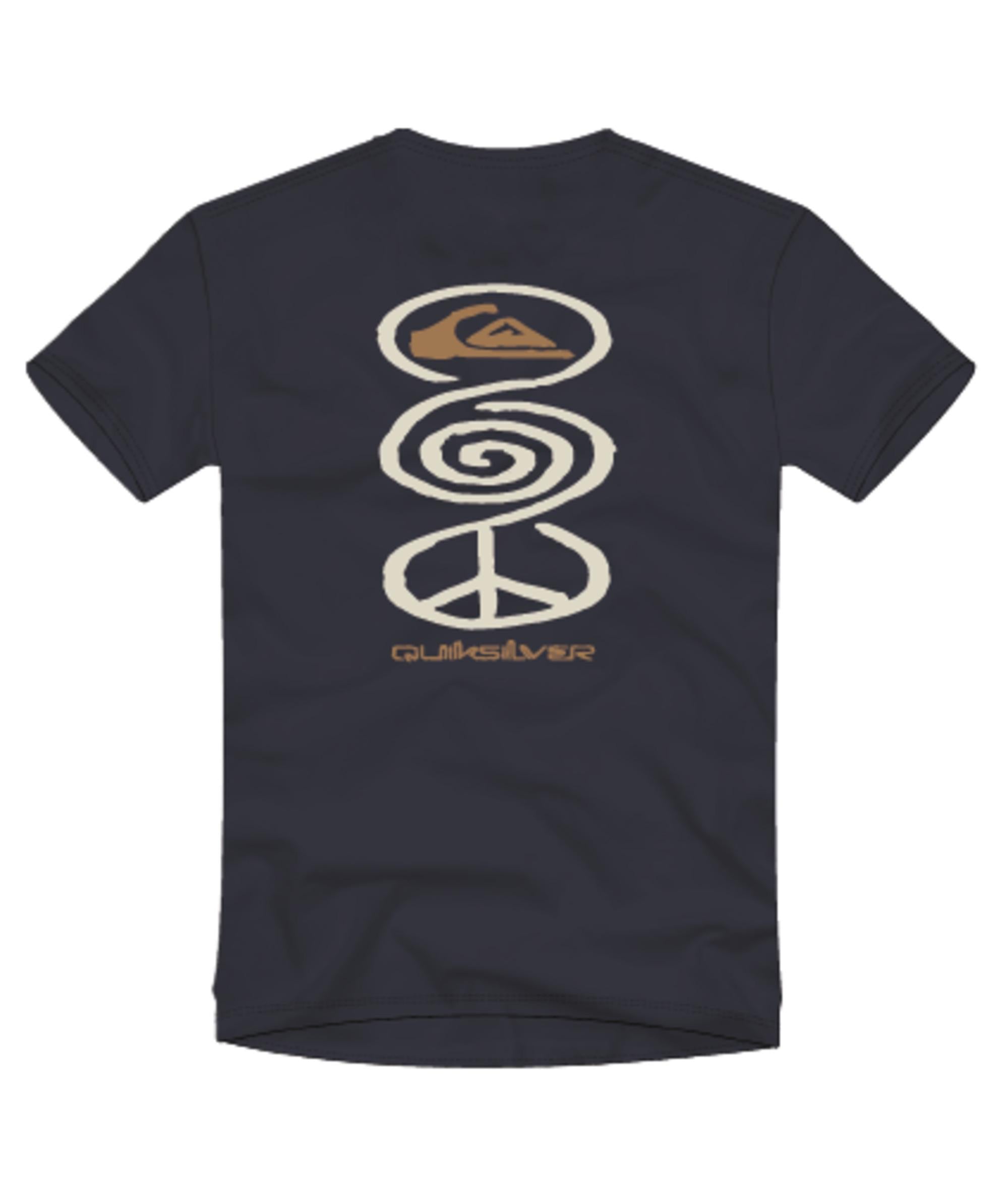 HARMONY SPIRAL - T-SHIRT EQYZT08304 -KTP0 QUIKSILVER