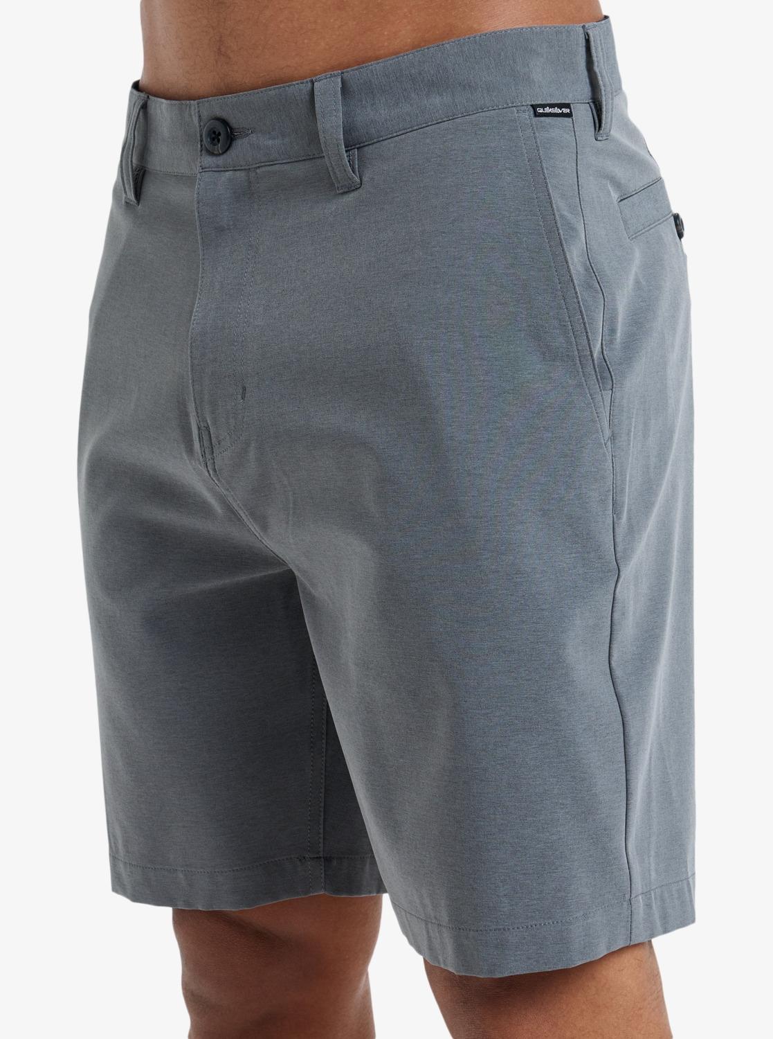 UNION HEATHER AMPH 19 - SHORTS EQYHY03877 -KRPH QUIKSILVER