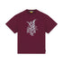 ANGEL - T-SHIRT 25WITS09 -BURGUNDY IUTER