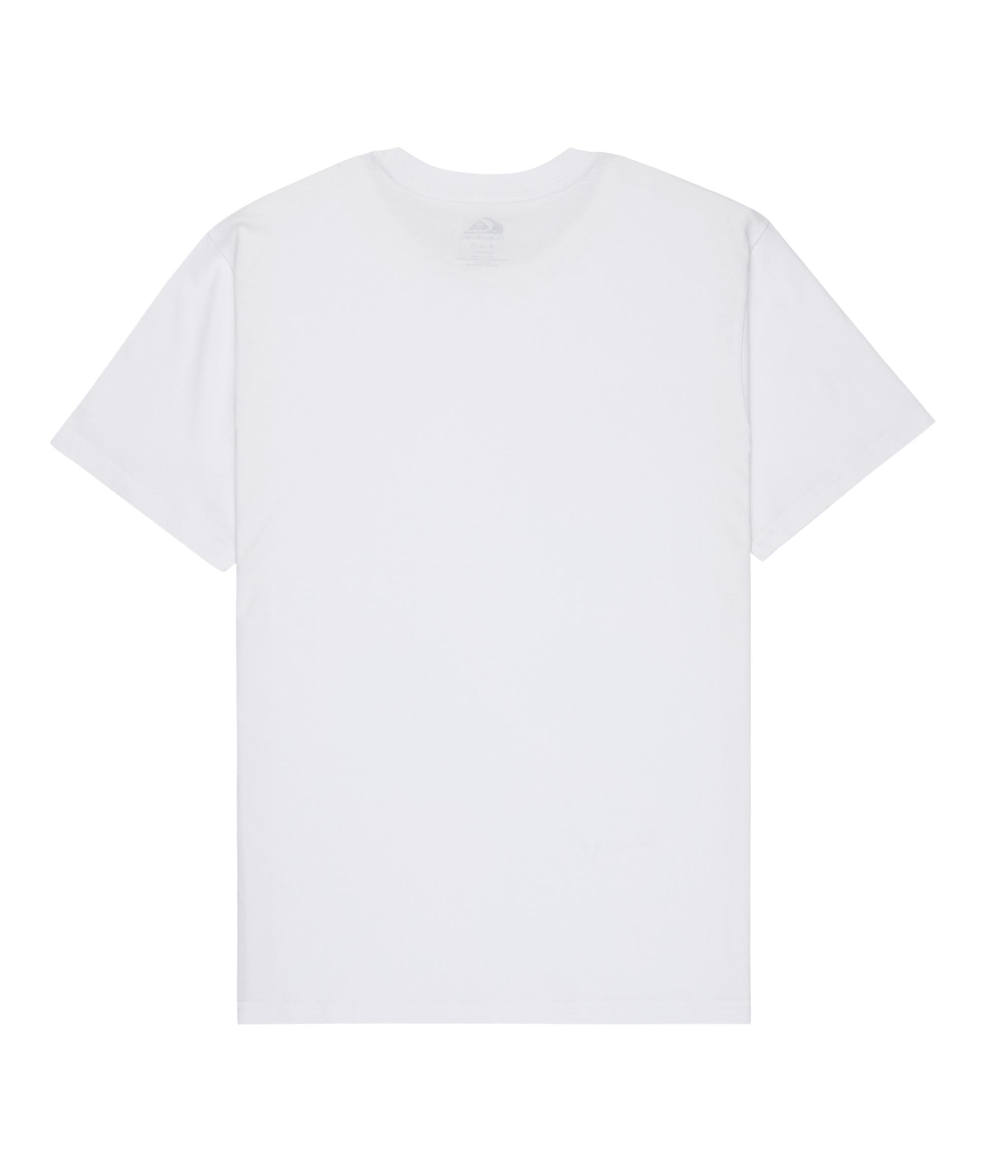 EV COMP LOGO - T-SHIRT EQYZT08182 -WBB0 QUIKSILVER