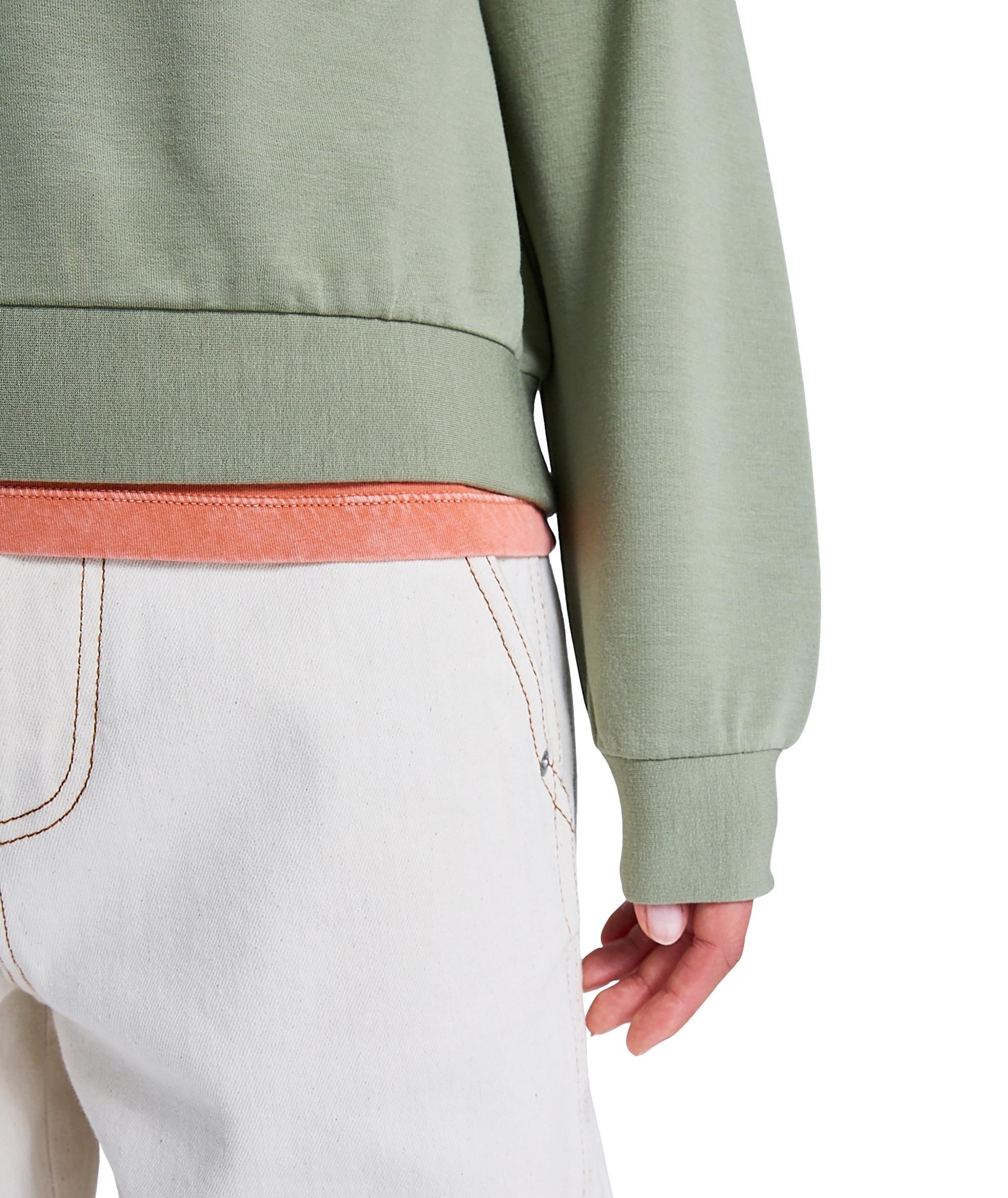 SURFING BY MOONLIGHT - FELPA ERJFT05067 -GLD0 ROXY