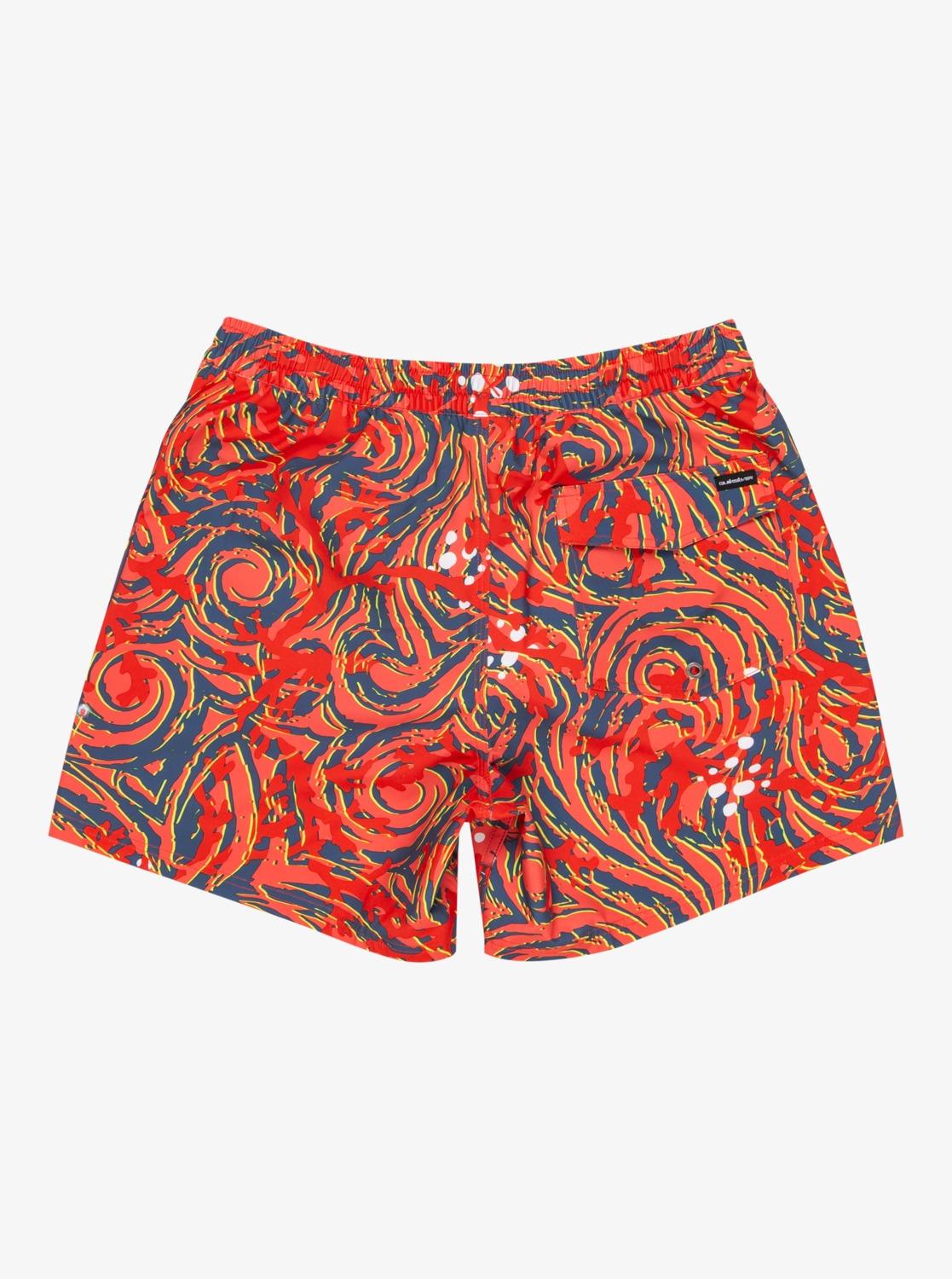 SURFSILK STRAIGHT VOLLEY 16 - VOLLEY EQYJV04107 -MLH3 QUIKSILVER