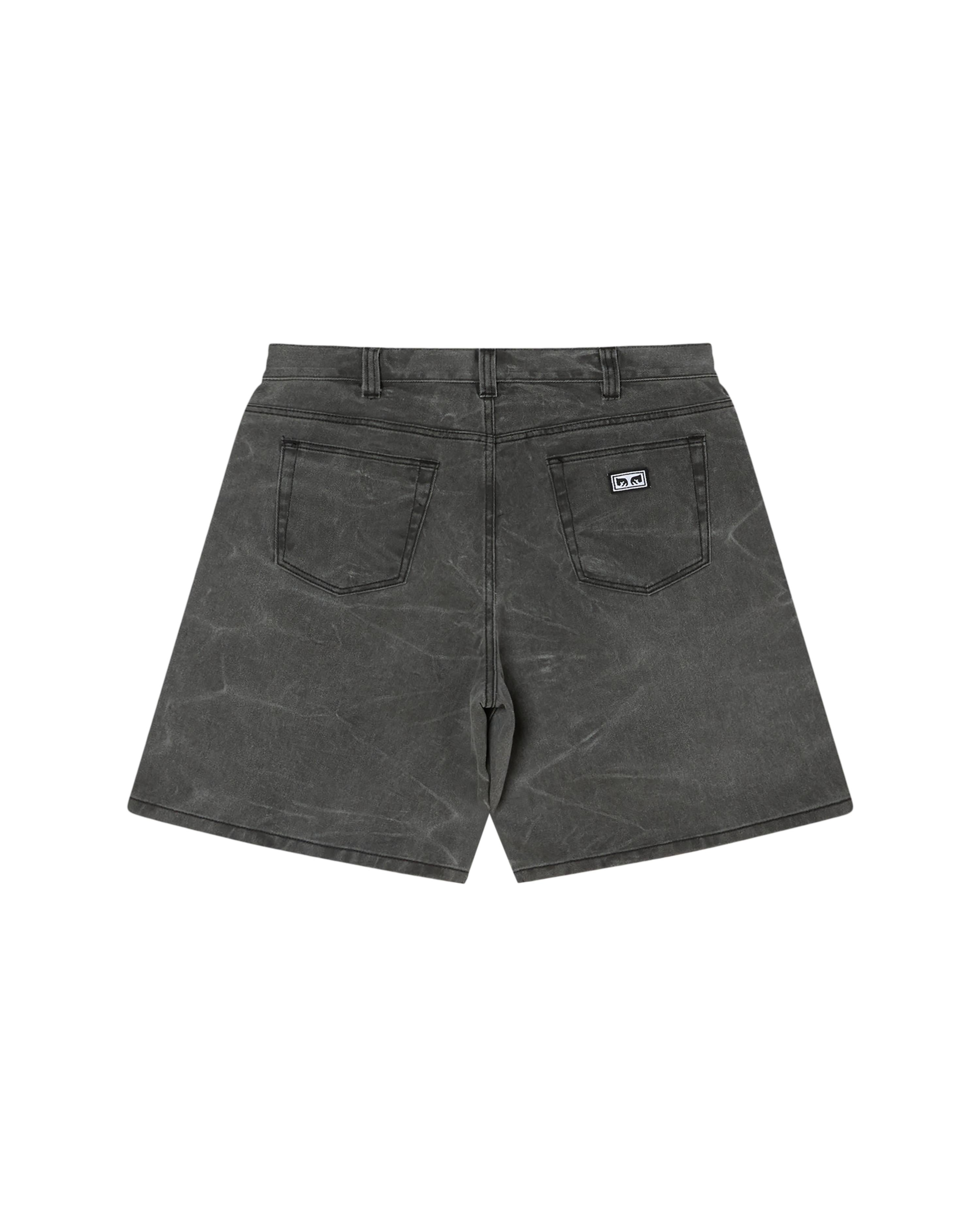 BIGWIG BAGGY DENIM - SHORTS 22MC0001783 -BWA OBEY