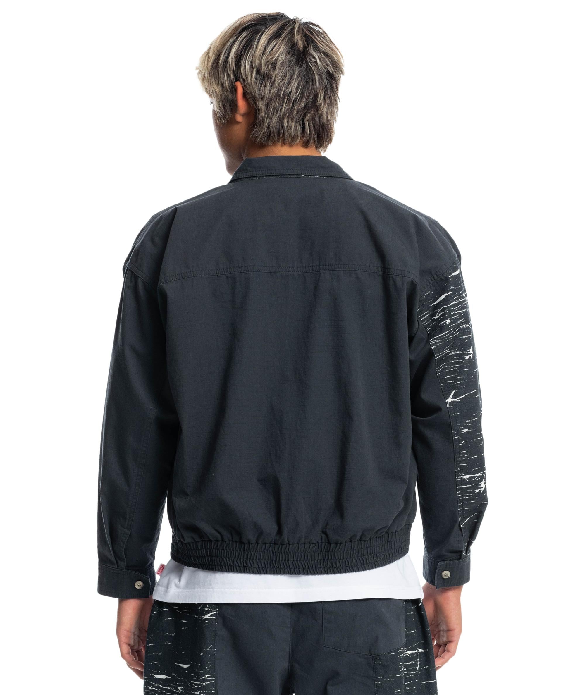 UPSIDE DOWN JACKET EQYJK03937 -KVJ0 QUIKSILVER