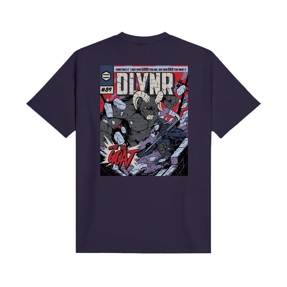 MATCH POSTER TEE VELVET - T-SHIRT TS1115-TT -03 DOLLY NOIRE