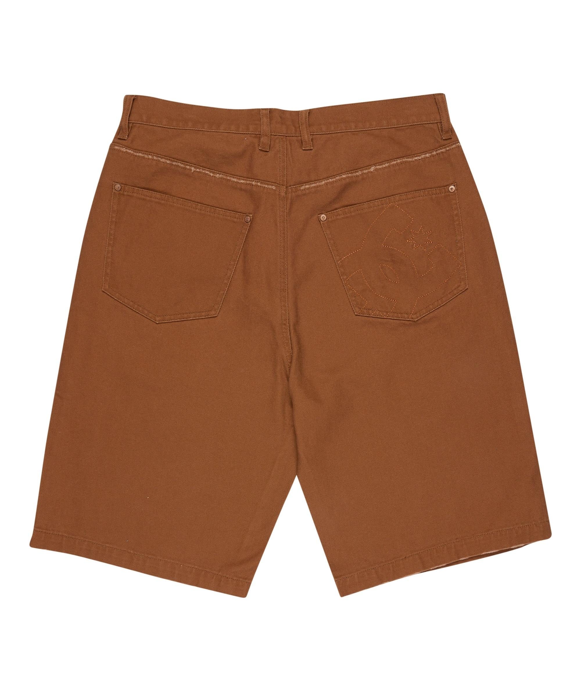 STRESSED 5 POCKET - SHORTS EDYWS03167 -CQF0 DC
