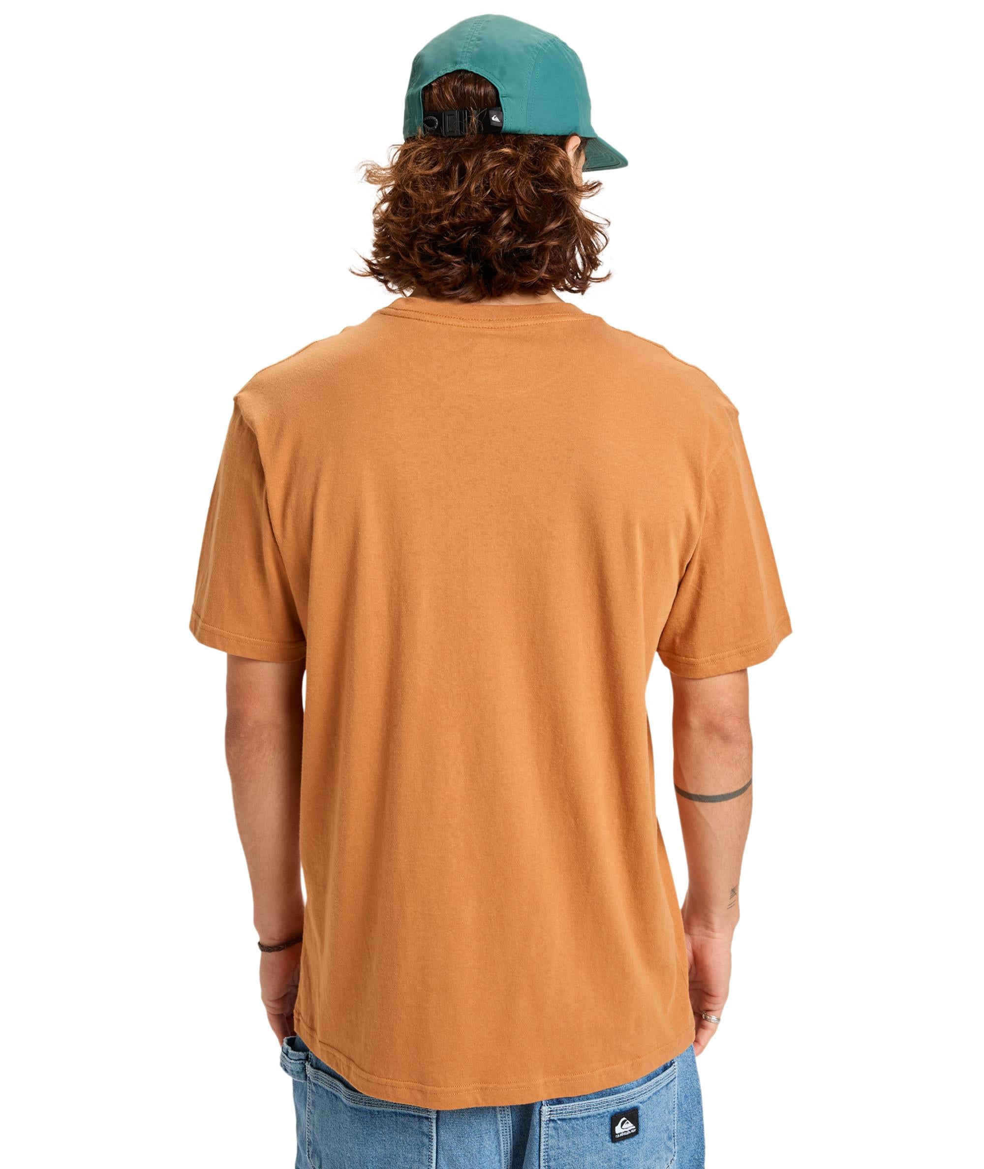 EV COMP LOGO - T-SHIRT EQYZT08182 -CMD0 QUIKSILVER