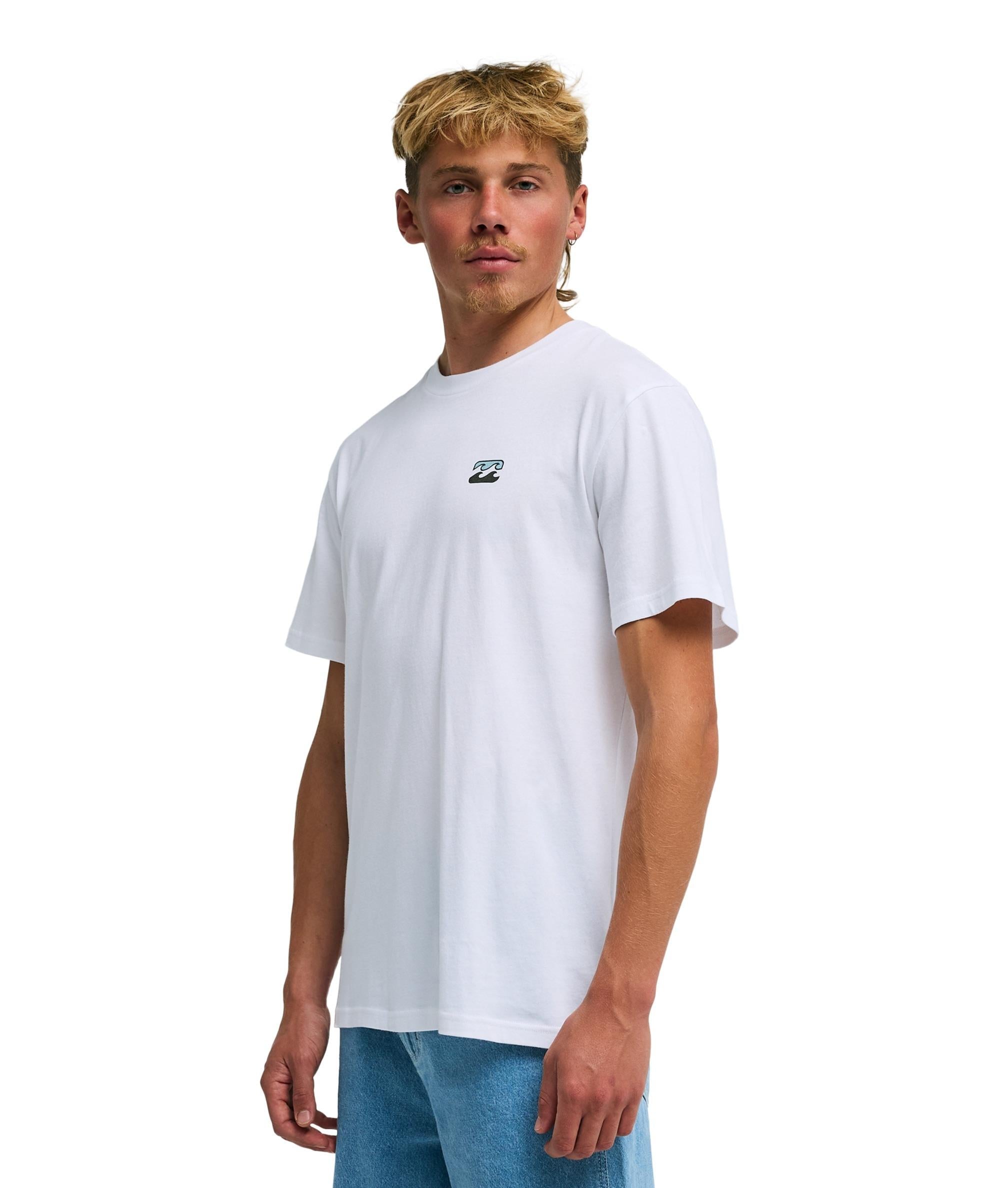 ICON WAVE - T-SHIRT EBYZT00575 -WHT BILLABONG