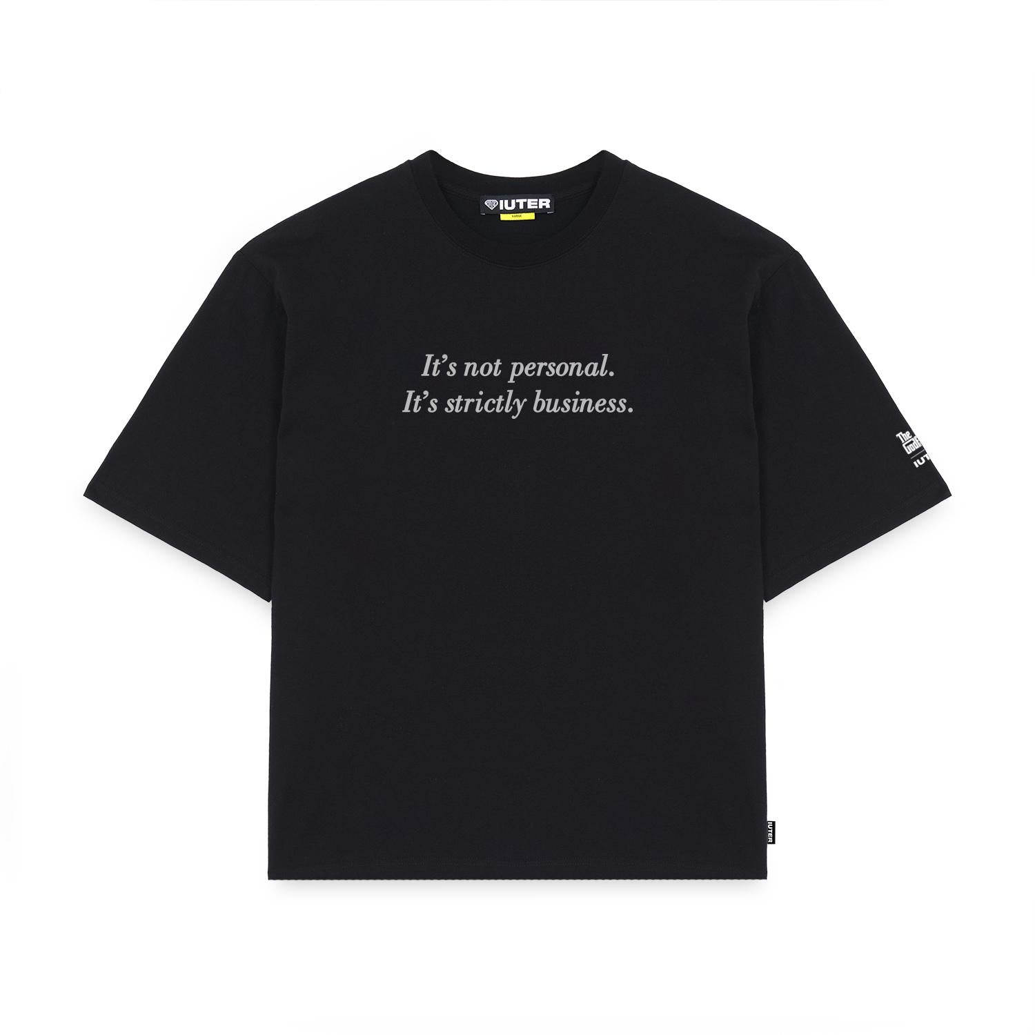 THE GODFATHER: FAMILY - T-SHIRT 25WITS61 -BLACK IUTER