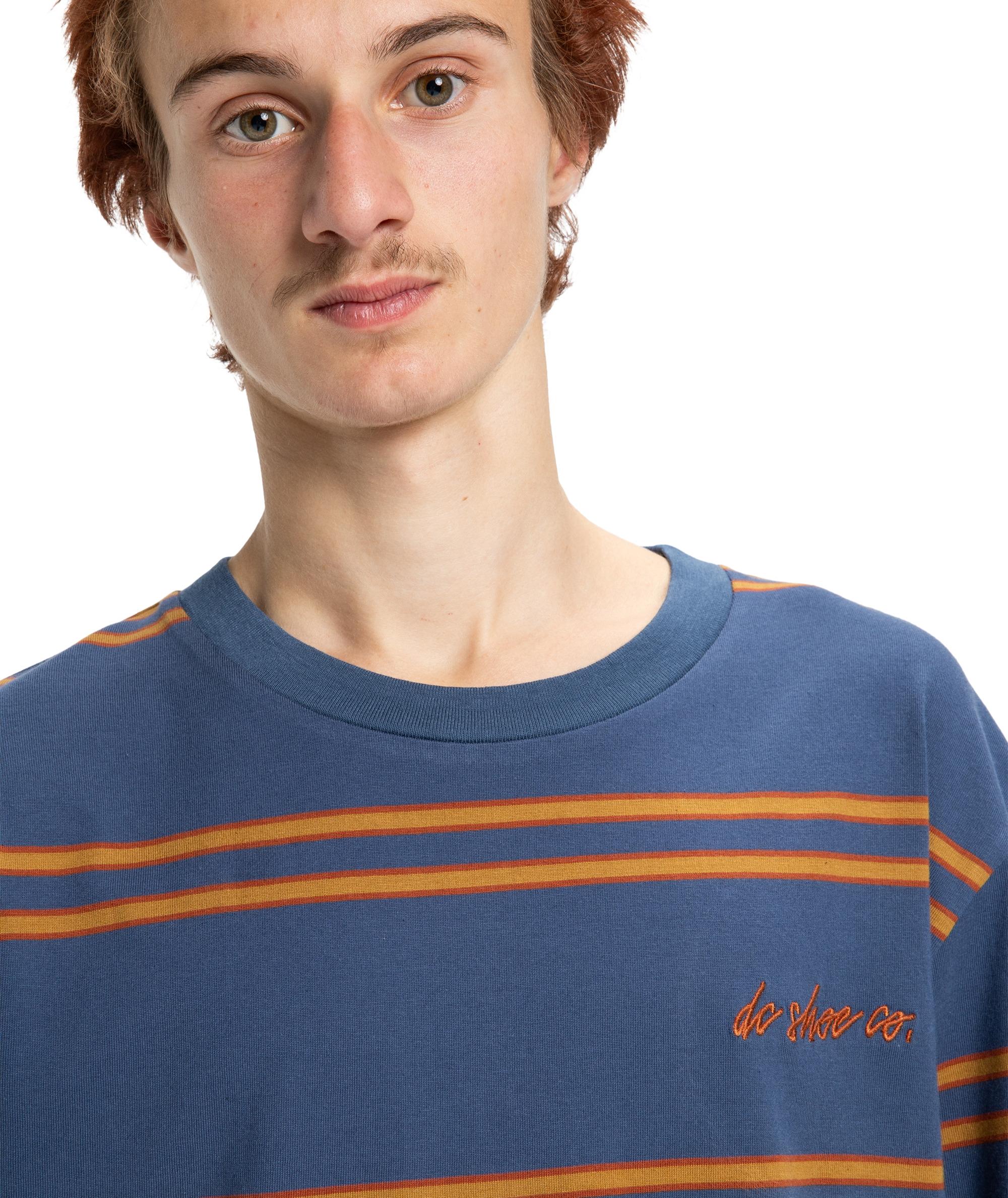 MAXIMIZE STRIPE - T-SHIRT EDYKT03537 -BRQ0 DC