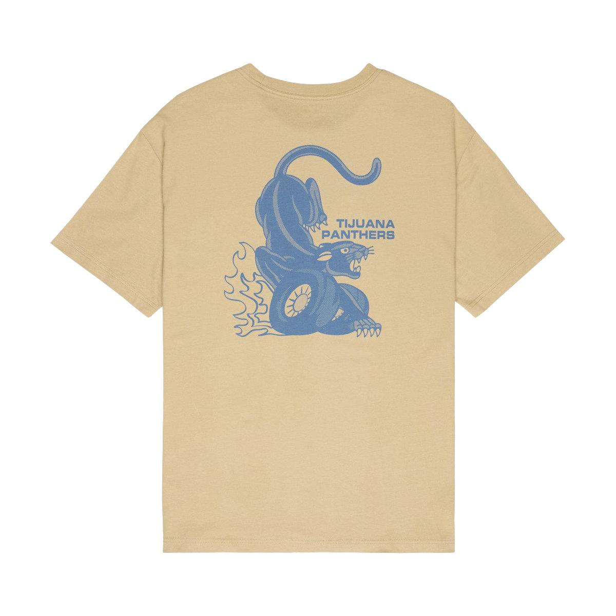 BURNER - T-SHIRT EVYZT00352 -KHA RVCA