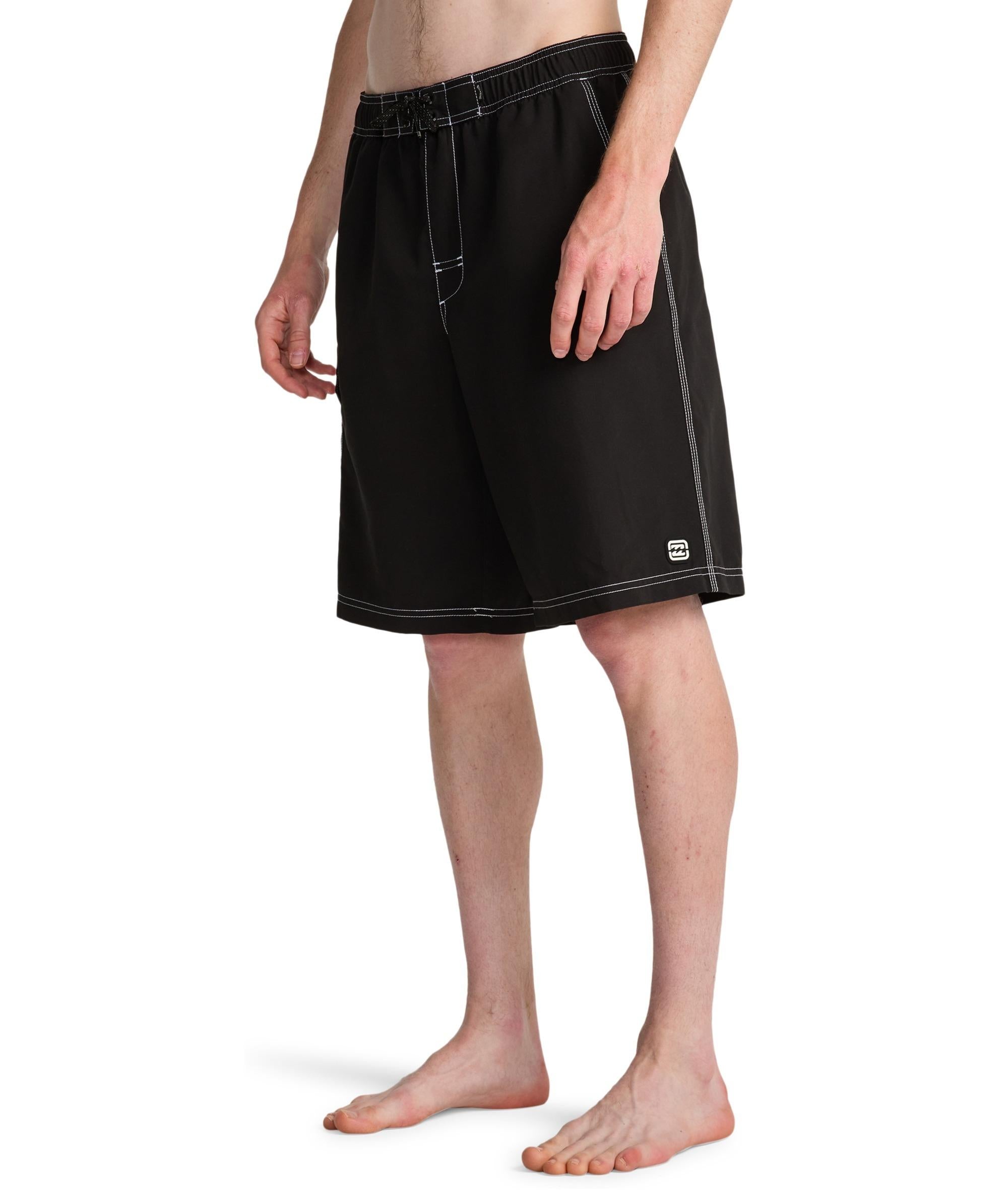 THROW ON LB - VOLLEY ABYJV00132 -BLK BILLABONG