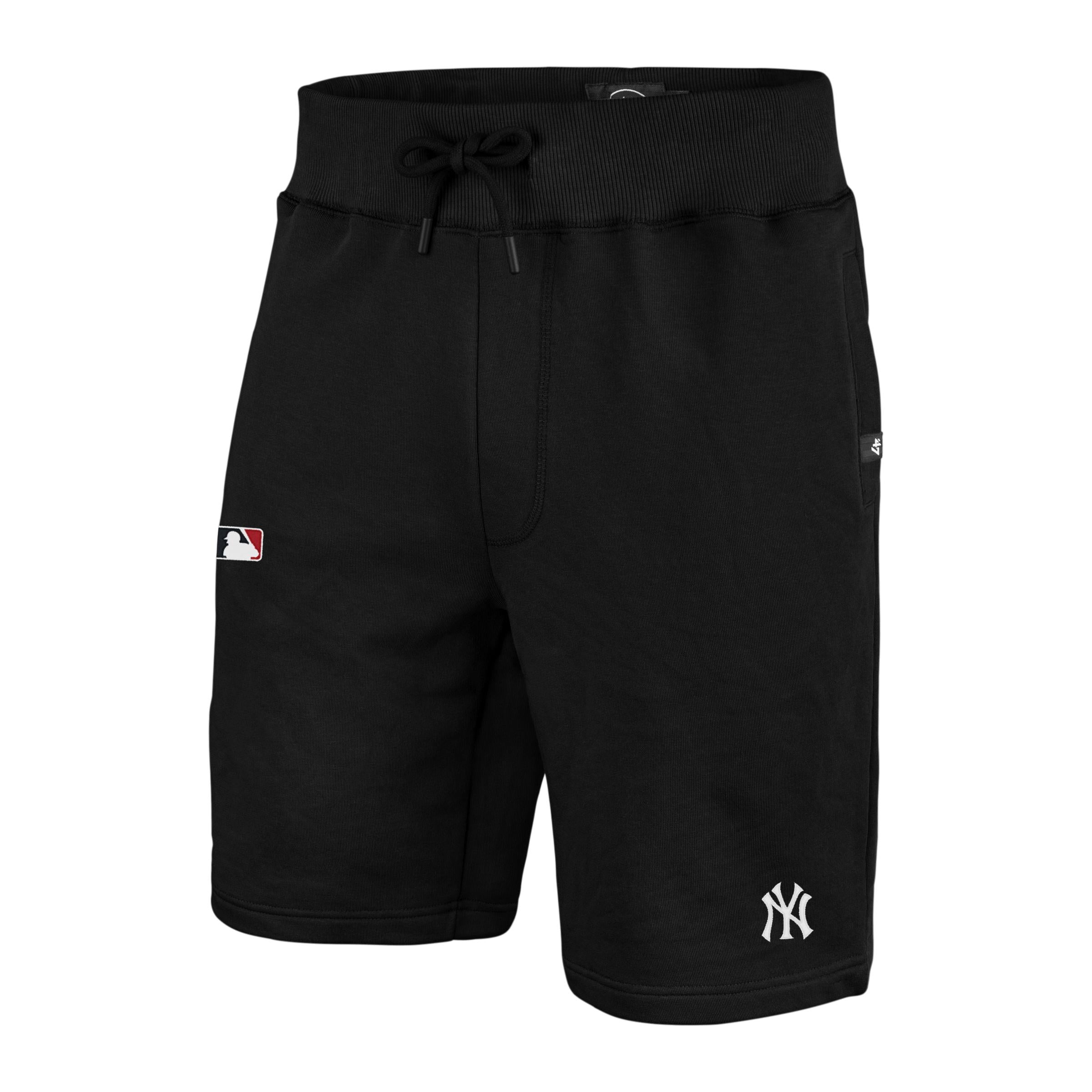 FRENCH TERRY BASERUNNER EMB ECHO NEW YORK YA - SHORTS 47-BB017PMSWPB581050 JK 47 BRAND