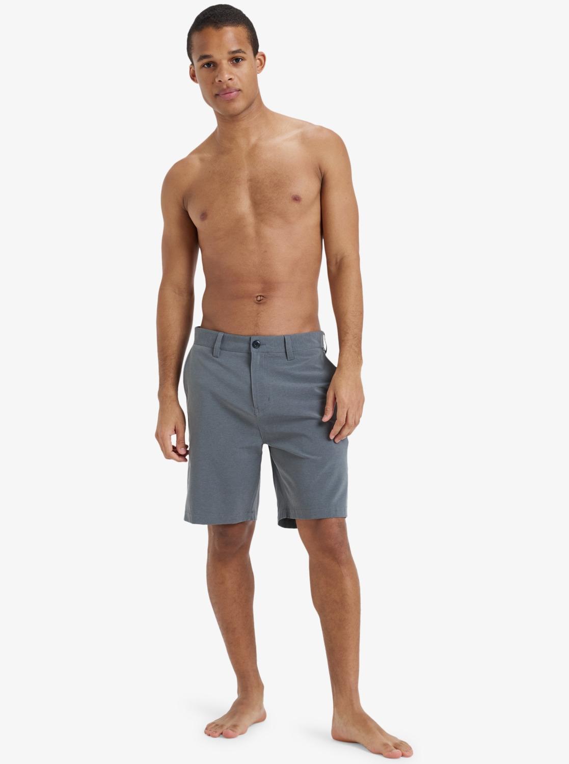 UNION HEATHER AMPH 19 - SHORTS EQYHY03877 -KRPH QUIKSILVER