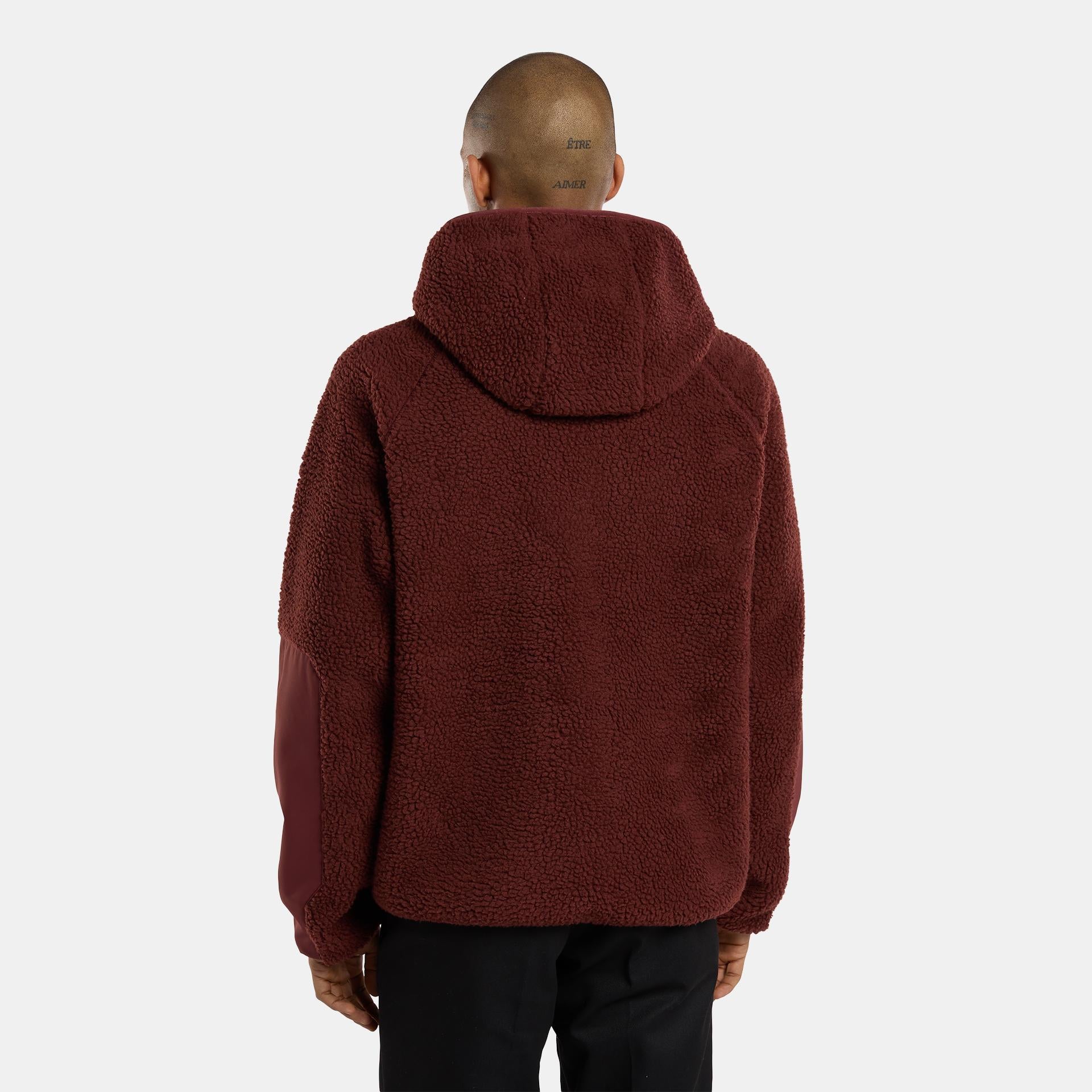 CENTRAL HIGH PILE HOODED - FLEECE DK0A87NV L161 DICKIES