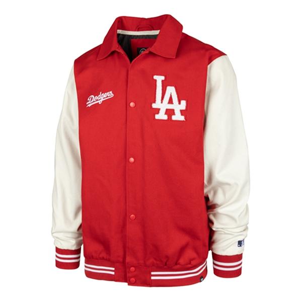 HOMECOMING VARSITY JACKET LOS ANGELES DODGERS 47-BB012PMFLAZ608987 RD 47 BRAND