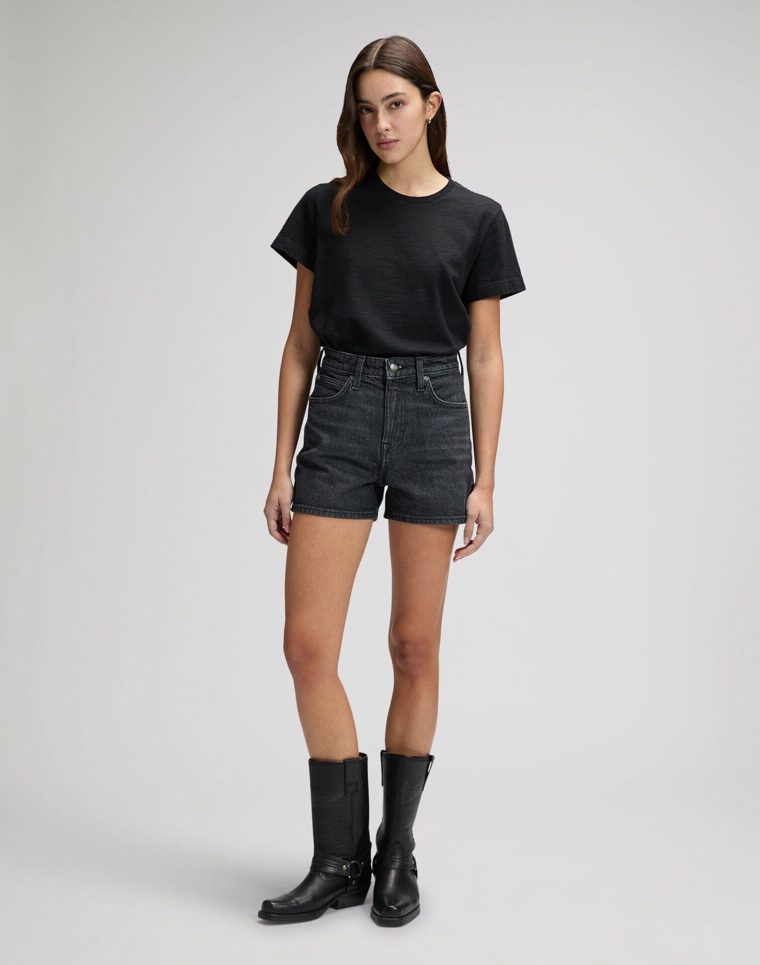 PERFECT BLACK - T-SHIRT 112378787 . LEE