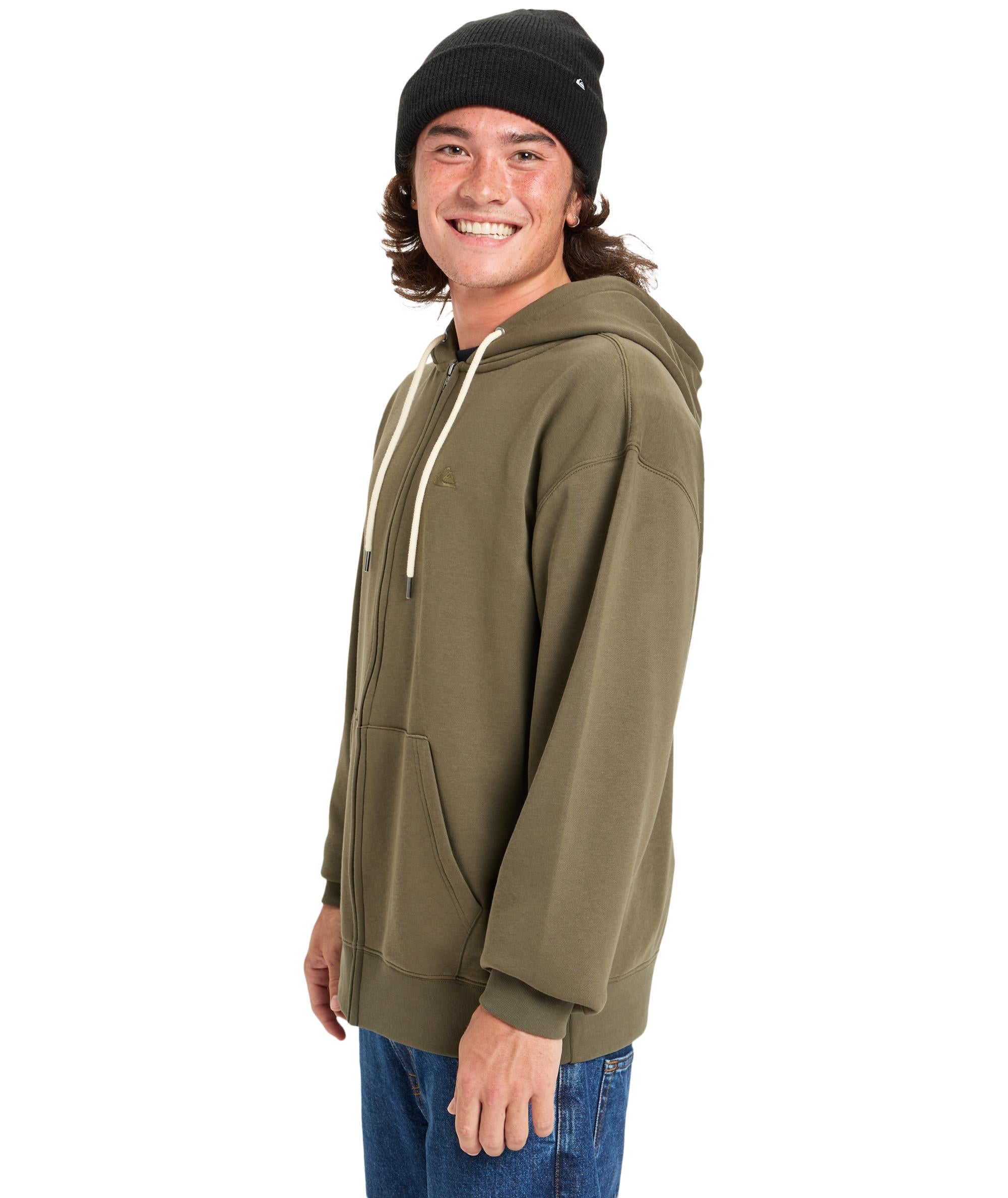 SALT WATER ZIP - FELPA EQYFT05160 -CRE0 QUIKSILVER