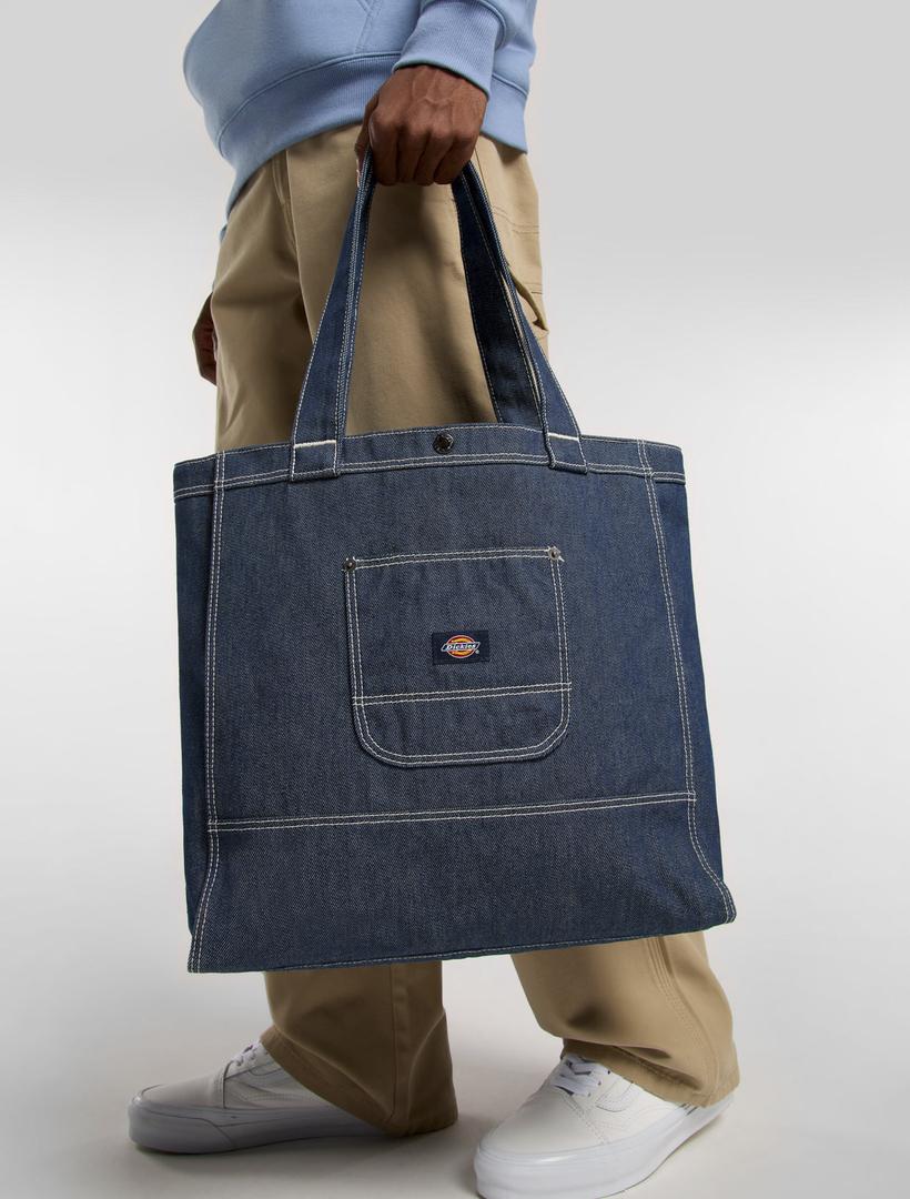 DENIM TOTE BAG - BORSA DK0A4Z6B RIN1 DICKIES