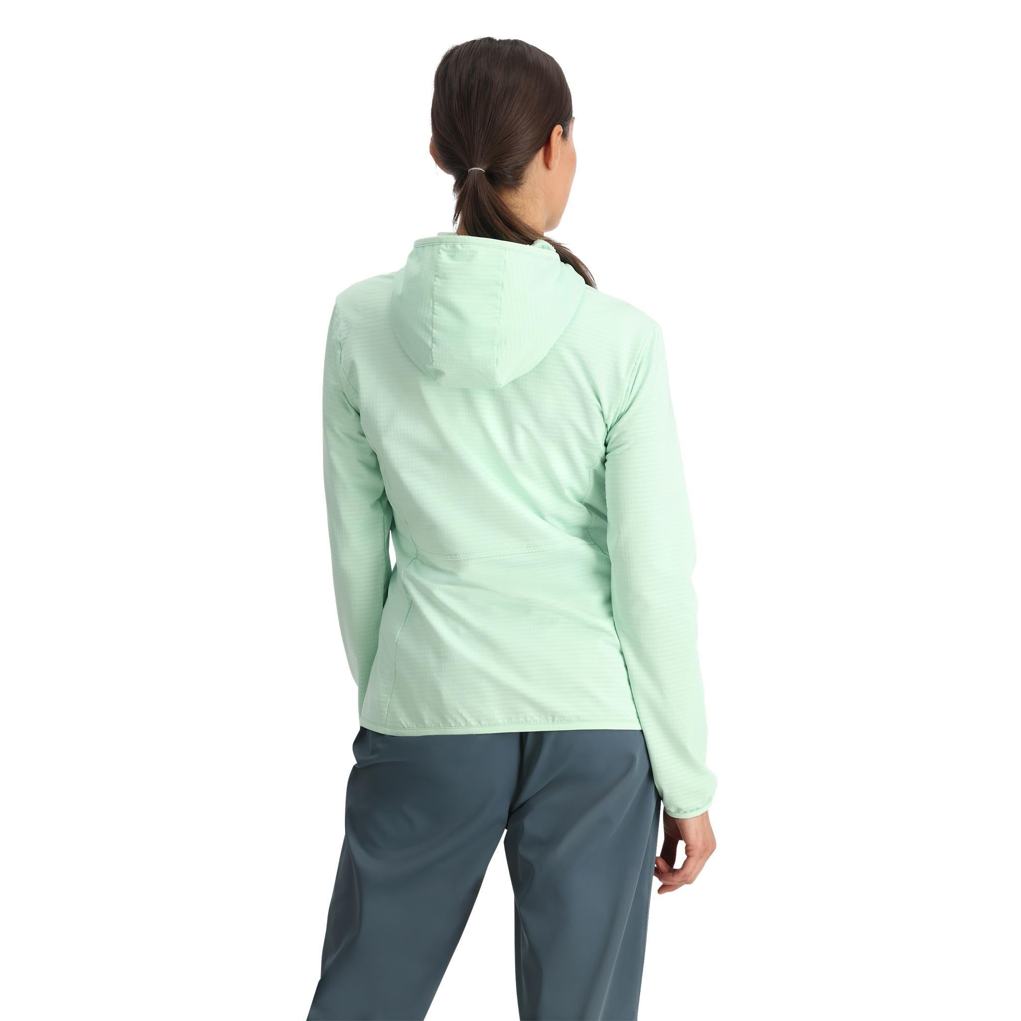 GRIDWEB FLEECE HOODIE - FELPA 38B481412 -SGF SPYDER