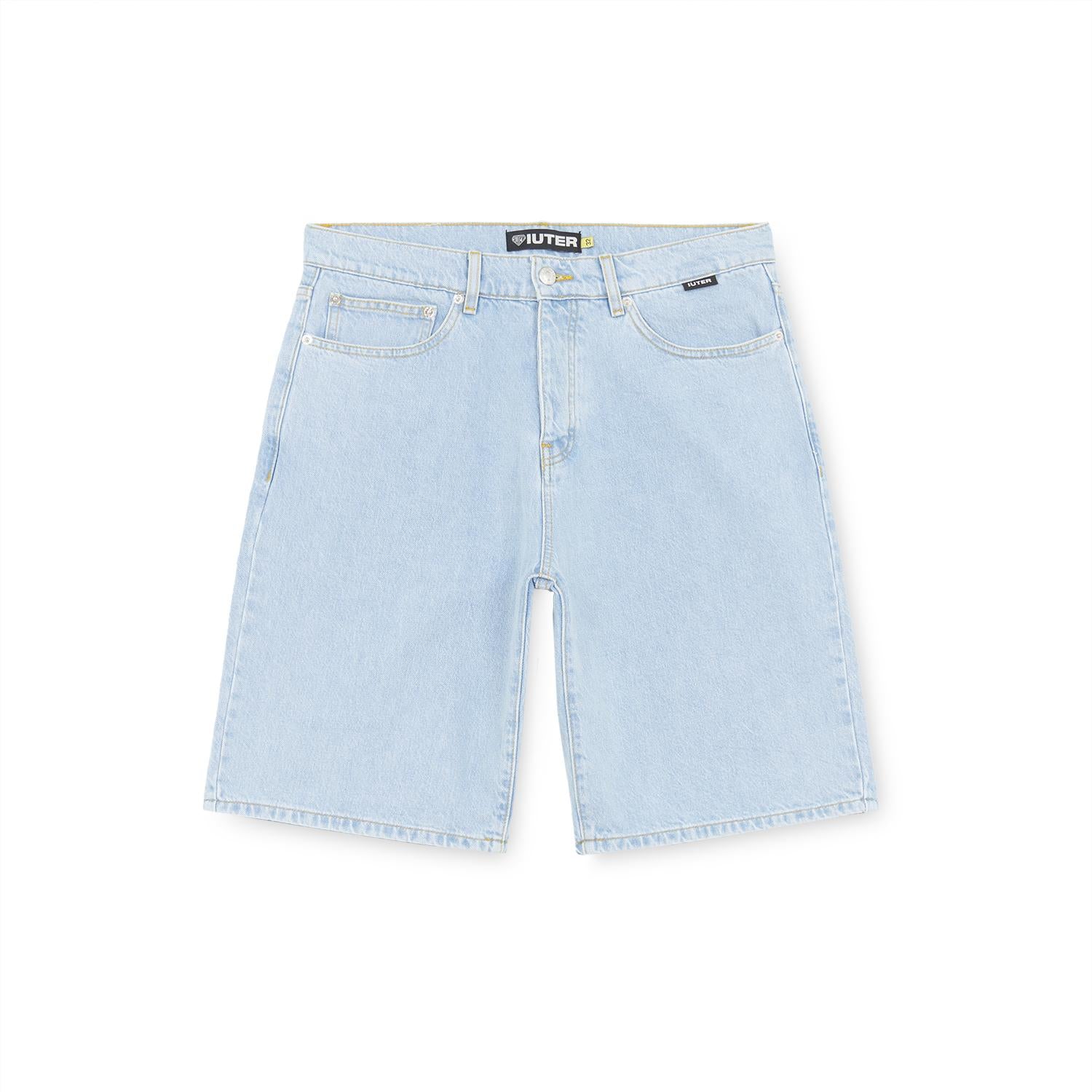 LOOSE DENIM - SHORTS CRVRIDS02 -LIGHTBLUE IUTER