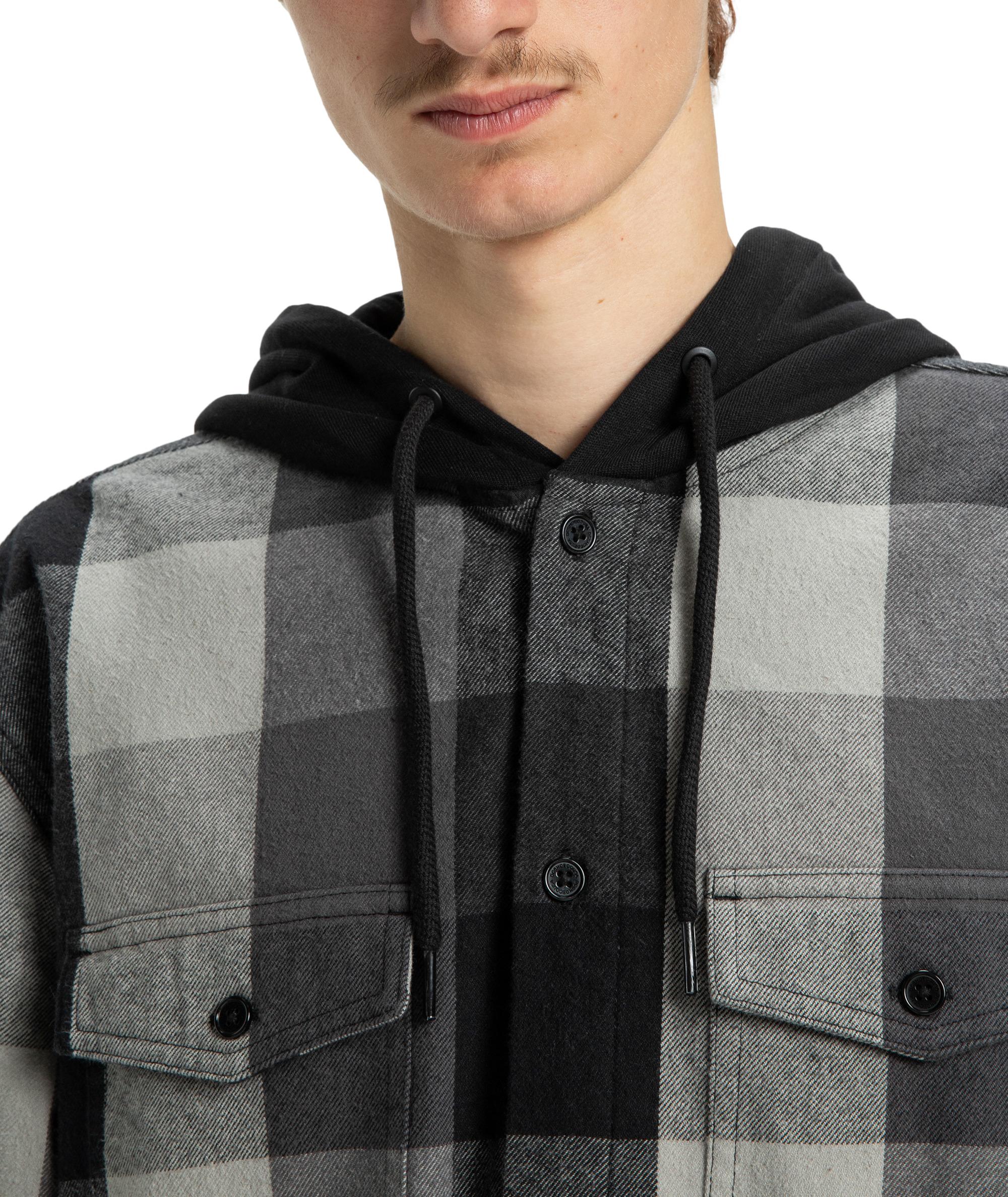 RUCKUS HOODED - CAMICIA ADYWT03104 -KVJ0 DC