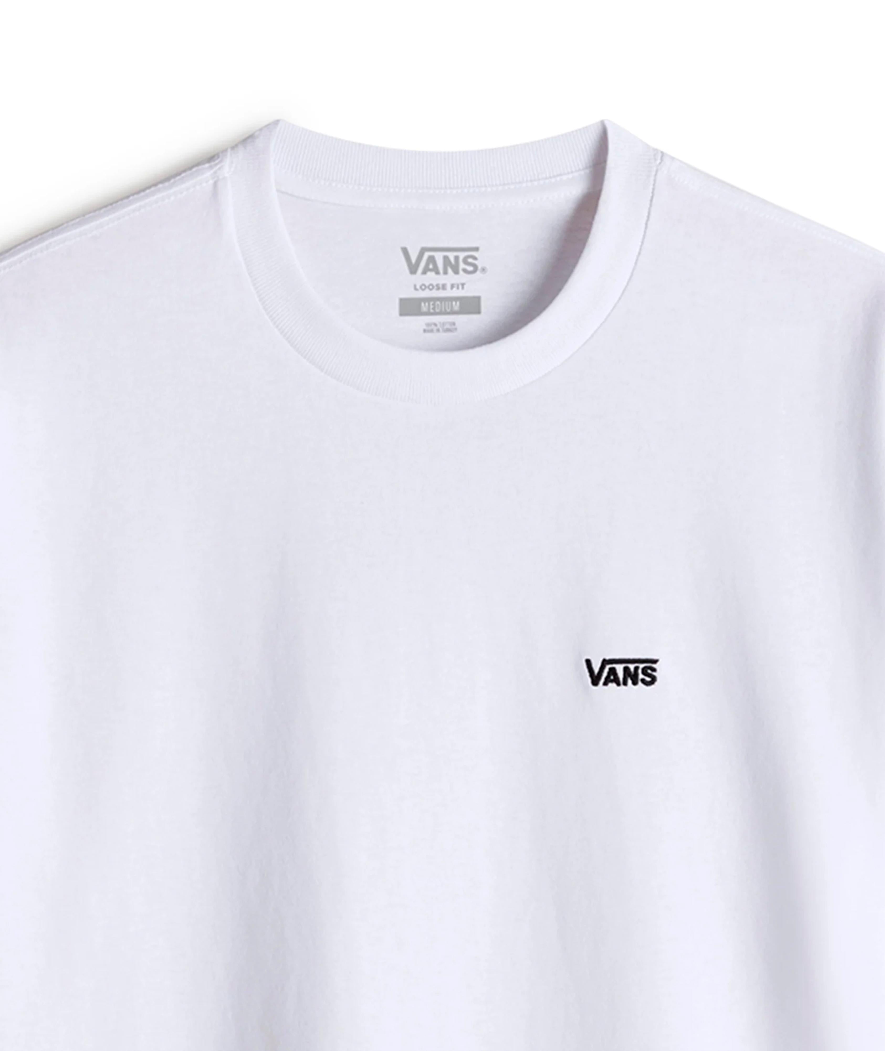 LEFT CHEST II LOOSE - T-SHIRT VN000P1P WHT1 VANS