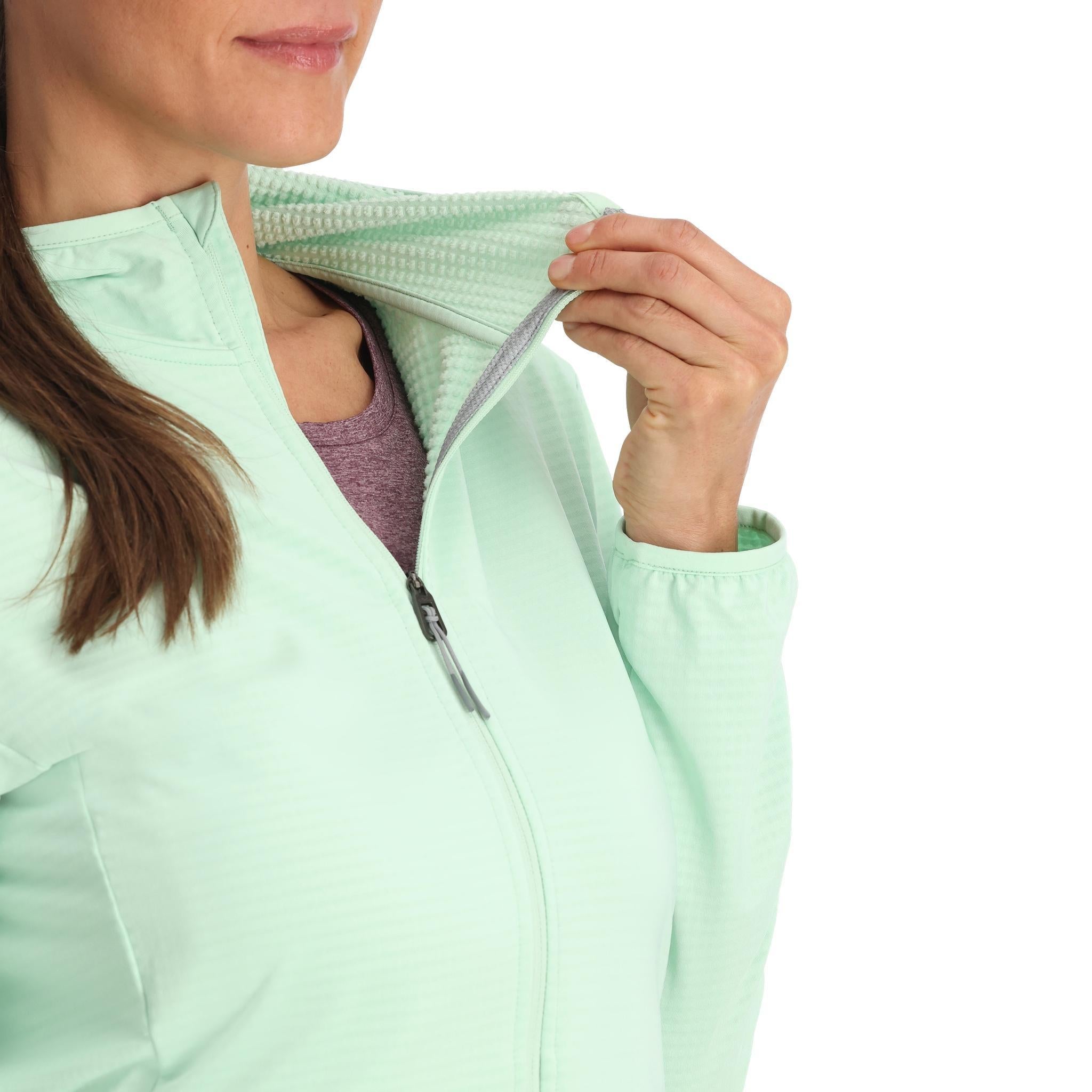GRIDWEB FLEECE HOODIE - FELPA 38B481412 -SGF SPYDER