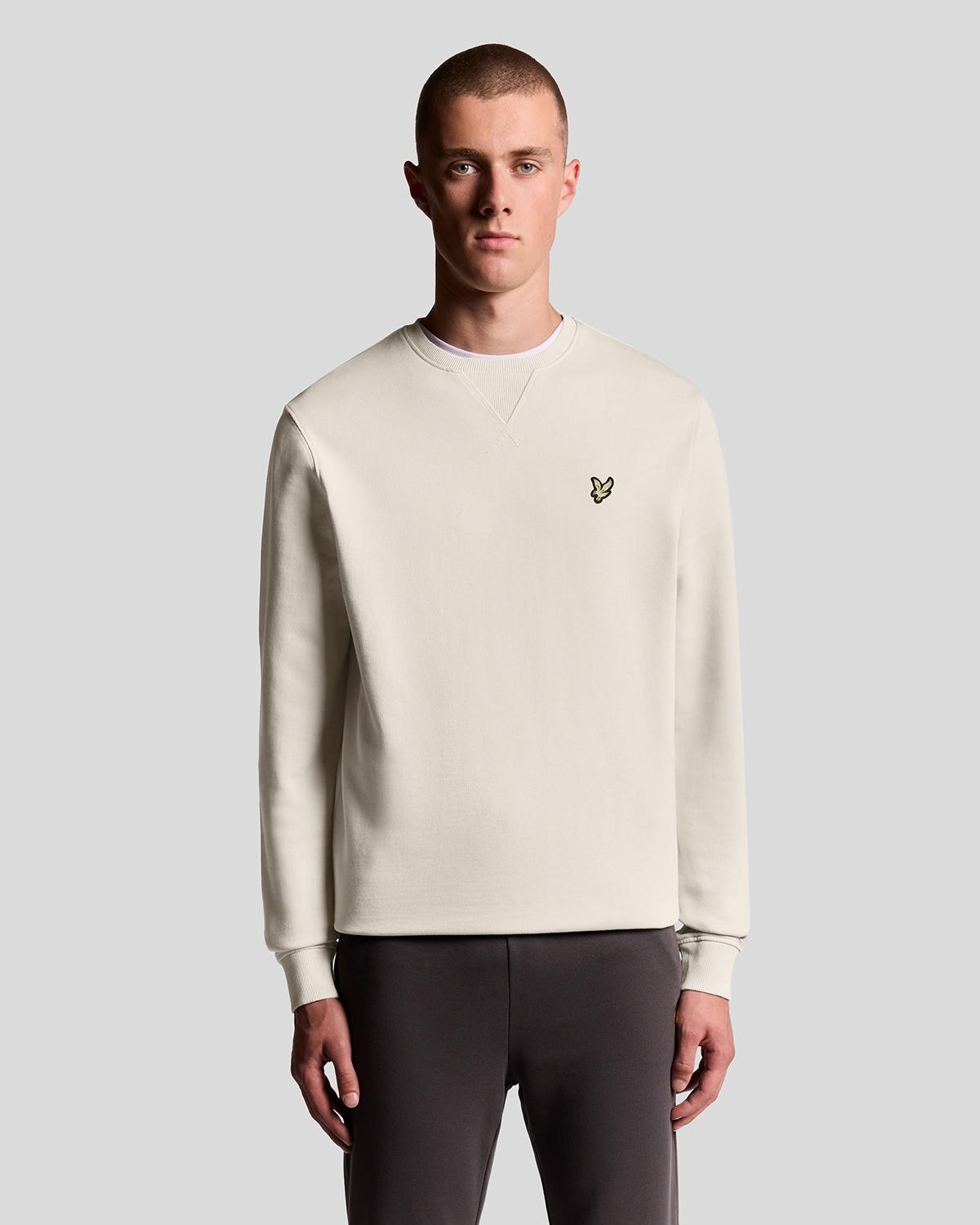 CREW NECK - FELPA ML424VOG -W870 LYLE & SCOTT