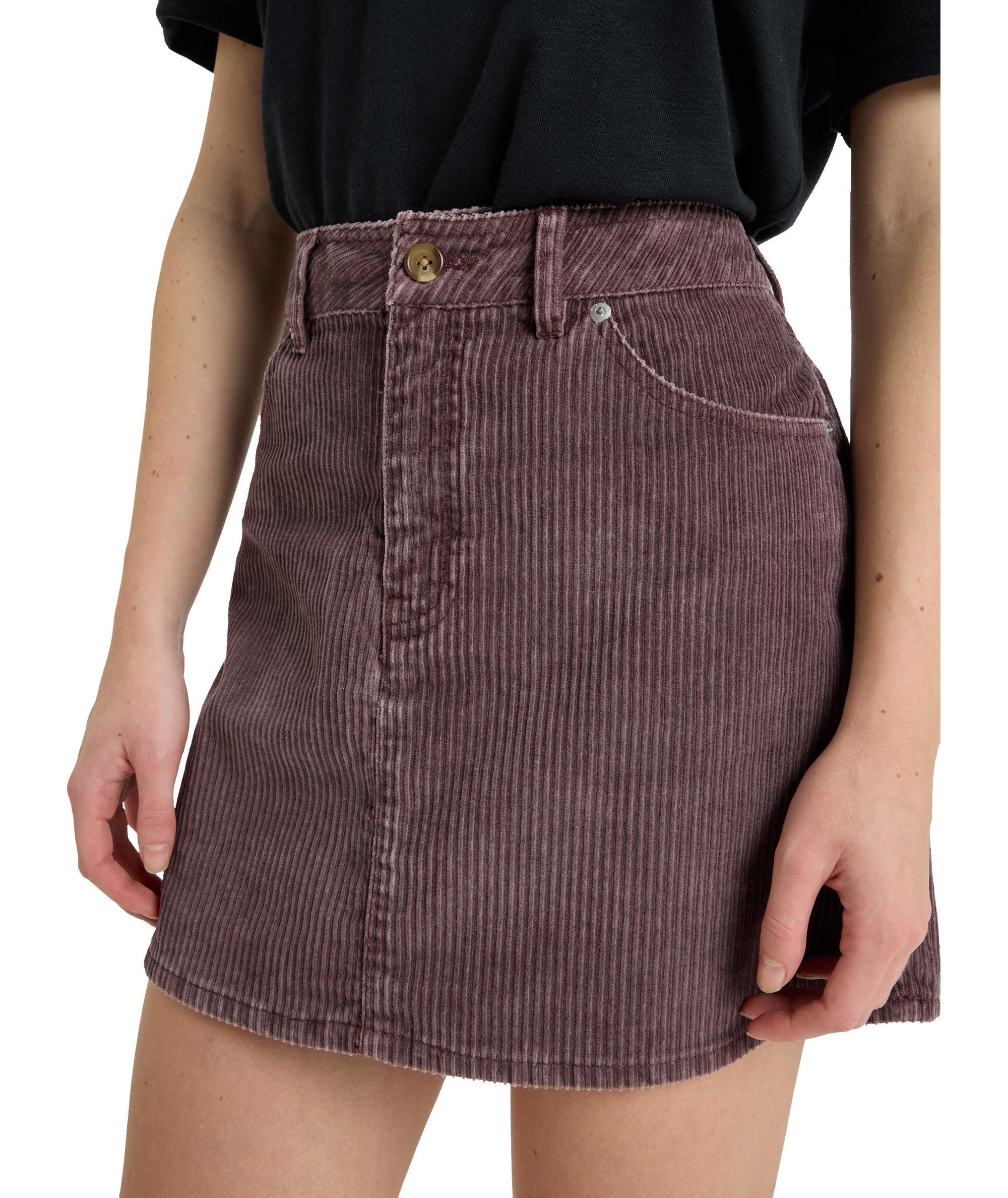 RAINFALL MINI SKIRT CORD - GONNA ERJWK03187 -RRF0 ROXY