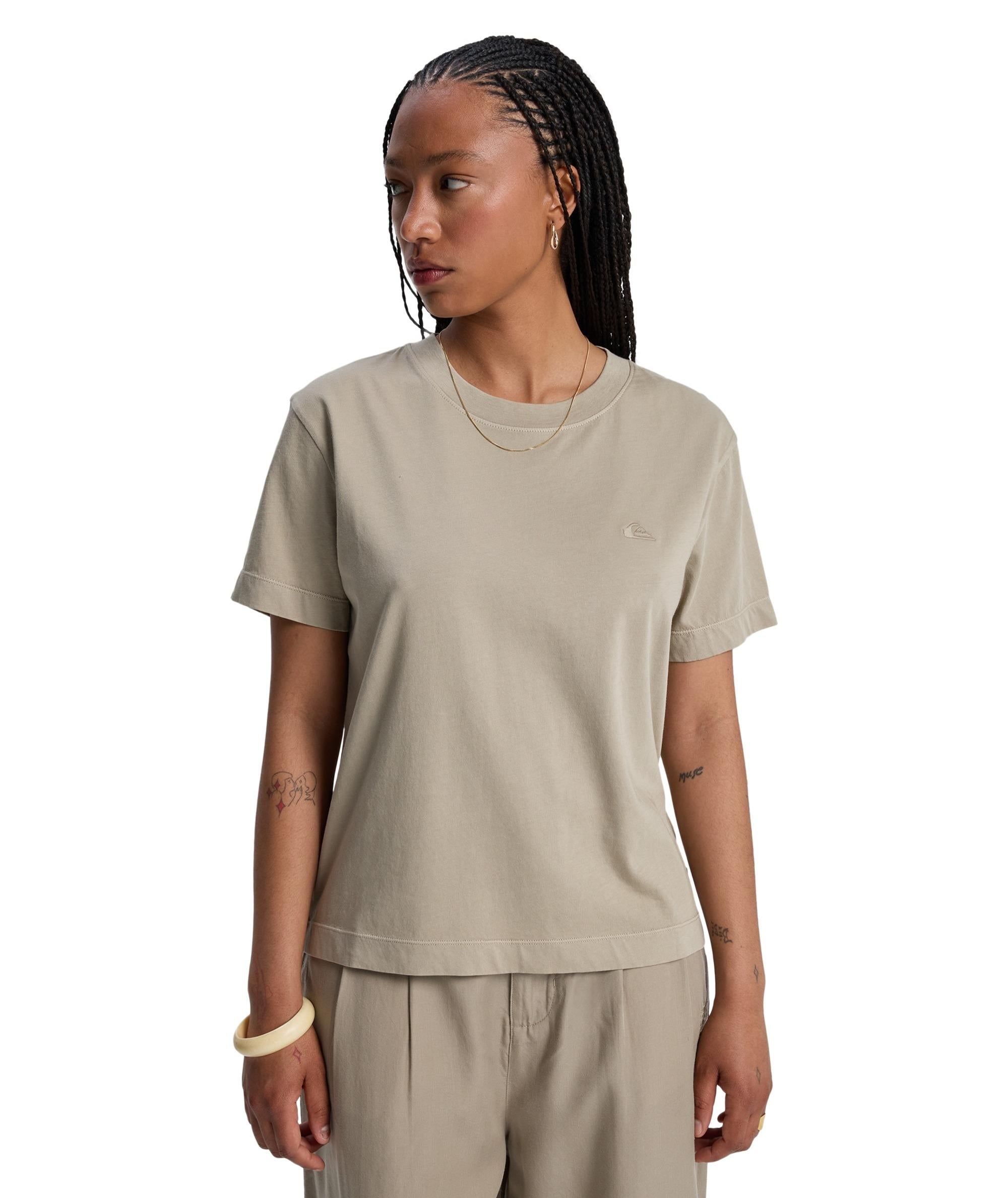 ESSENTIAL - T-SHIRT EQWZT03196 -TKS0 QUIKSILVER