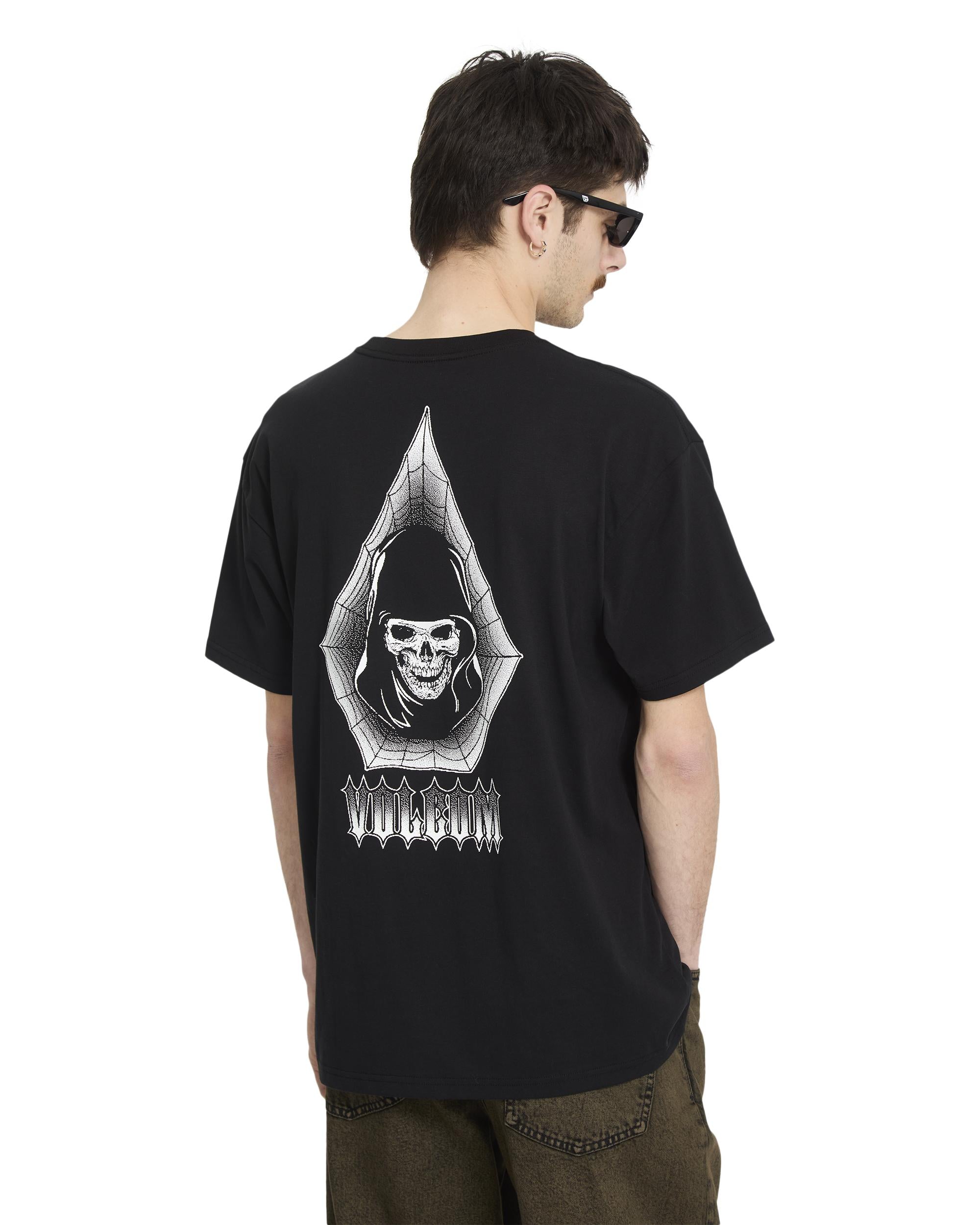 GAMMA DOOM - T-SHIRT A4312662 _BLK VOLCOM