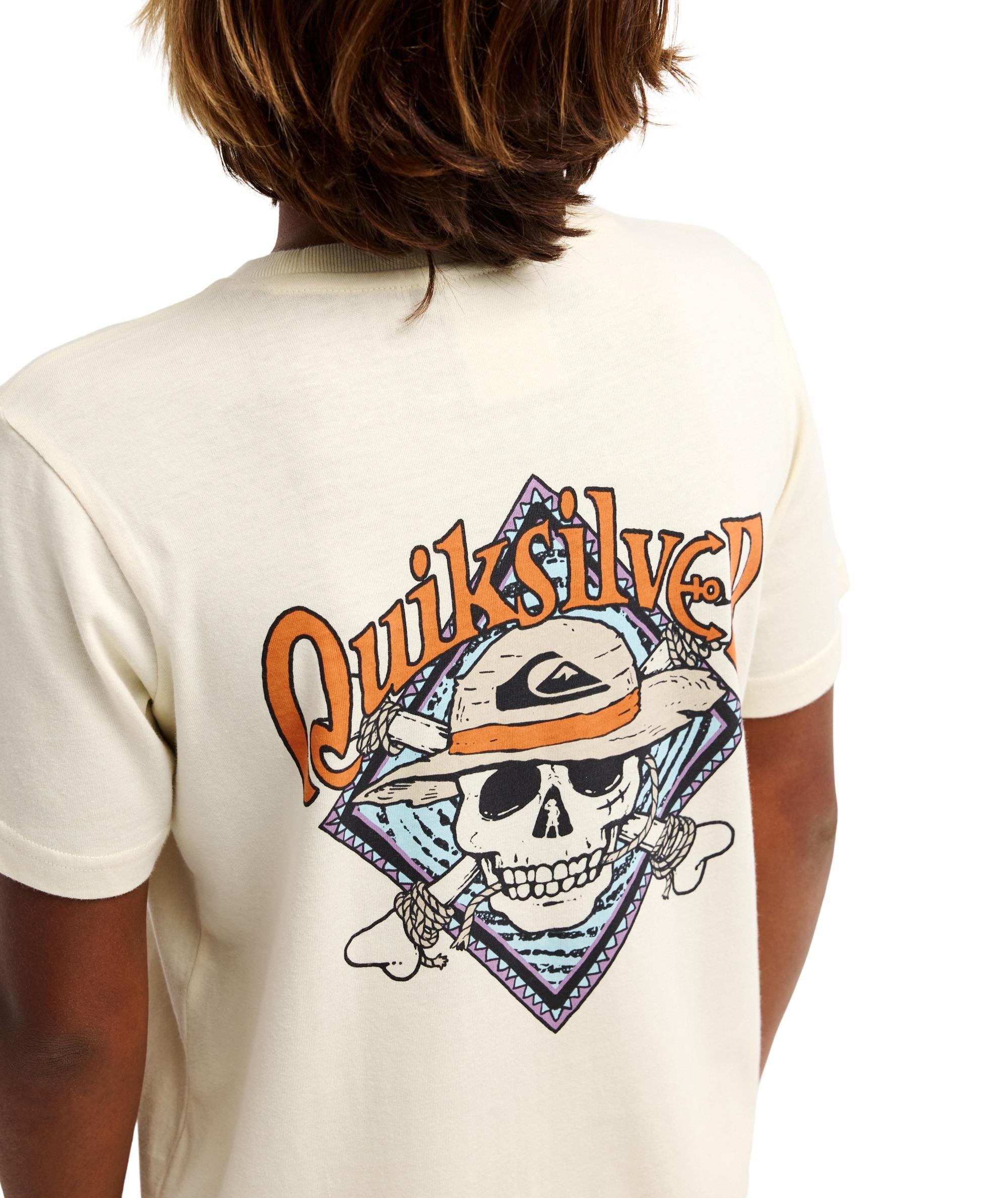 ONE PIECE PIRATES ISLAND Y - T-SHIRT EQBZT05043 -BWT QUIKSILVER