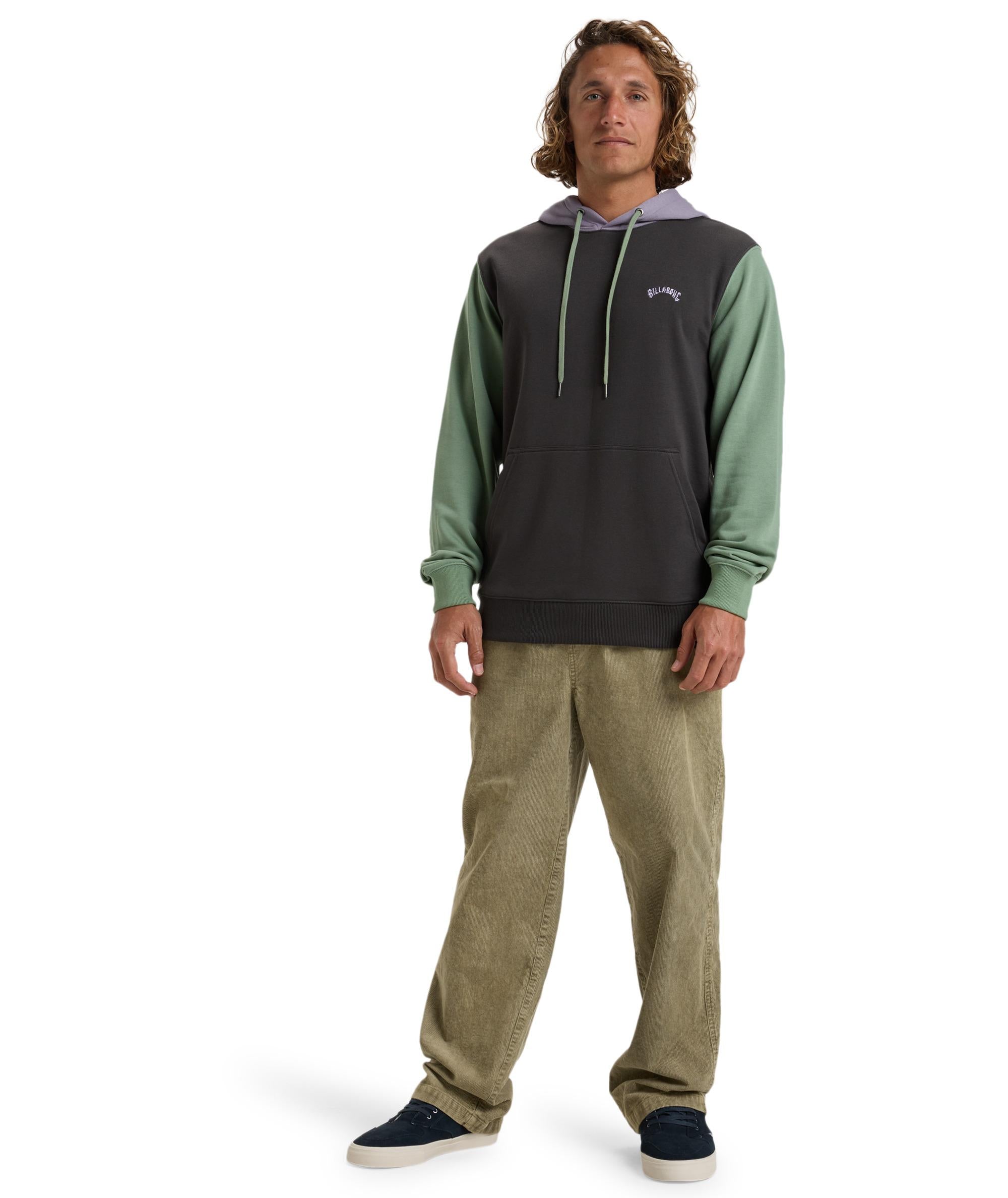 ARCH BLOCK - FELPA EBYFT00135 -RAV BILLABONG