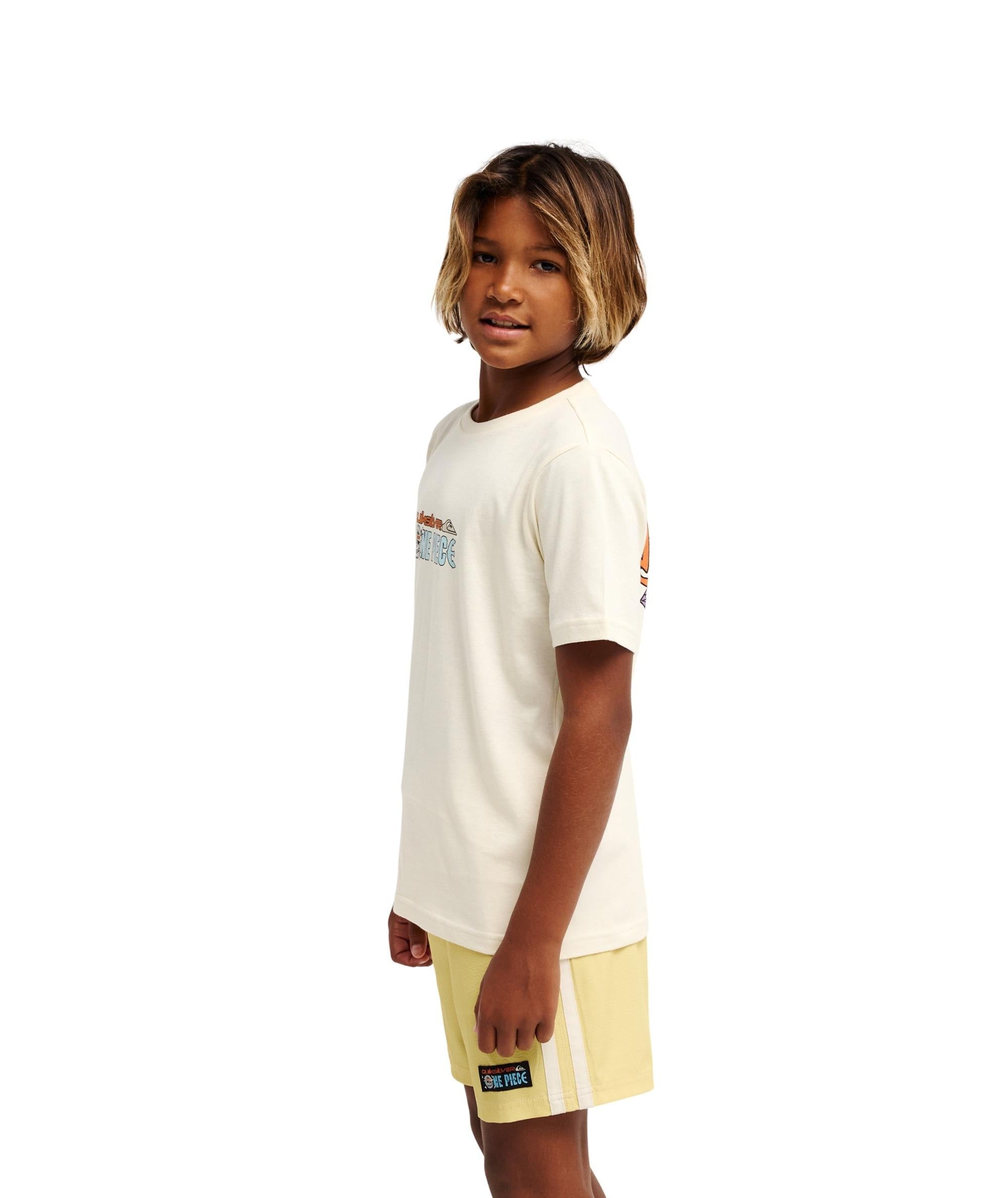 ONE PIECE PIRATES ISLAND Y - T-SHIRT EQBZT05043 -BWT QUIKSILVER