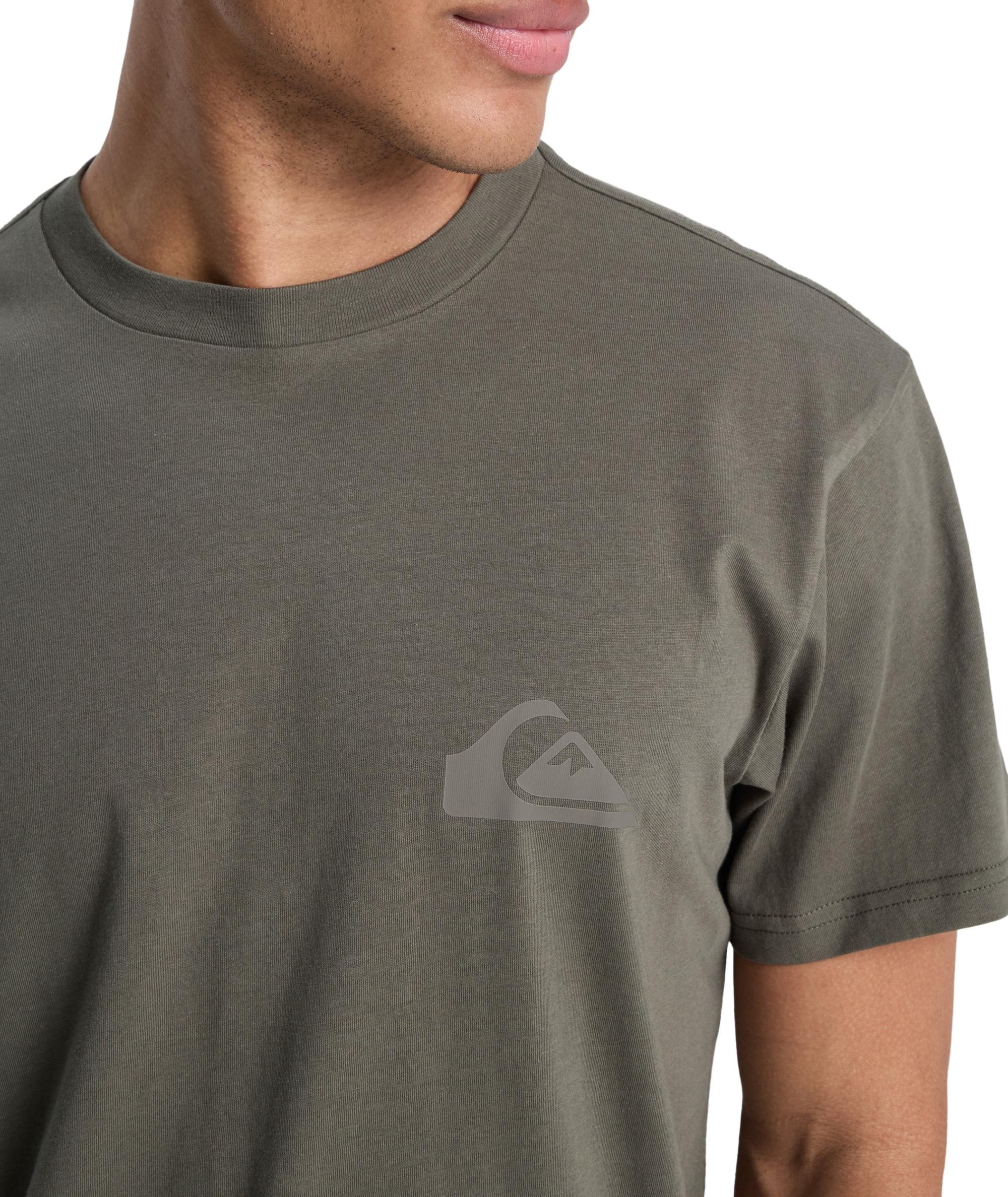 EV MINI LOGO - T-SHIRT EQYZT08181 -CRE0 QUIKSILVER