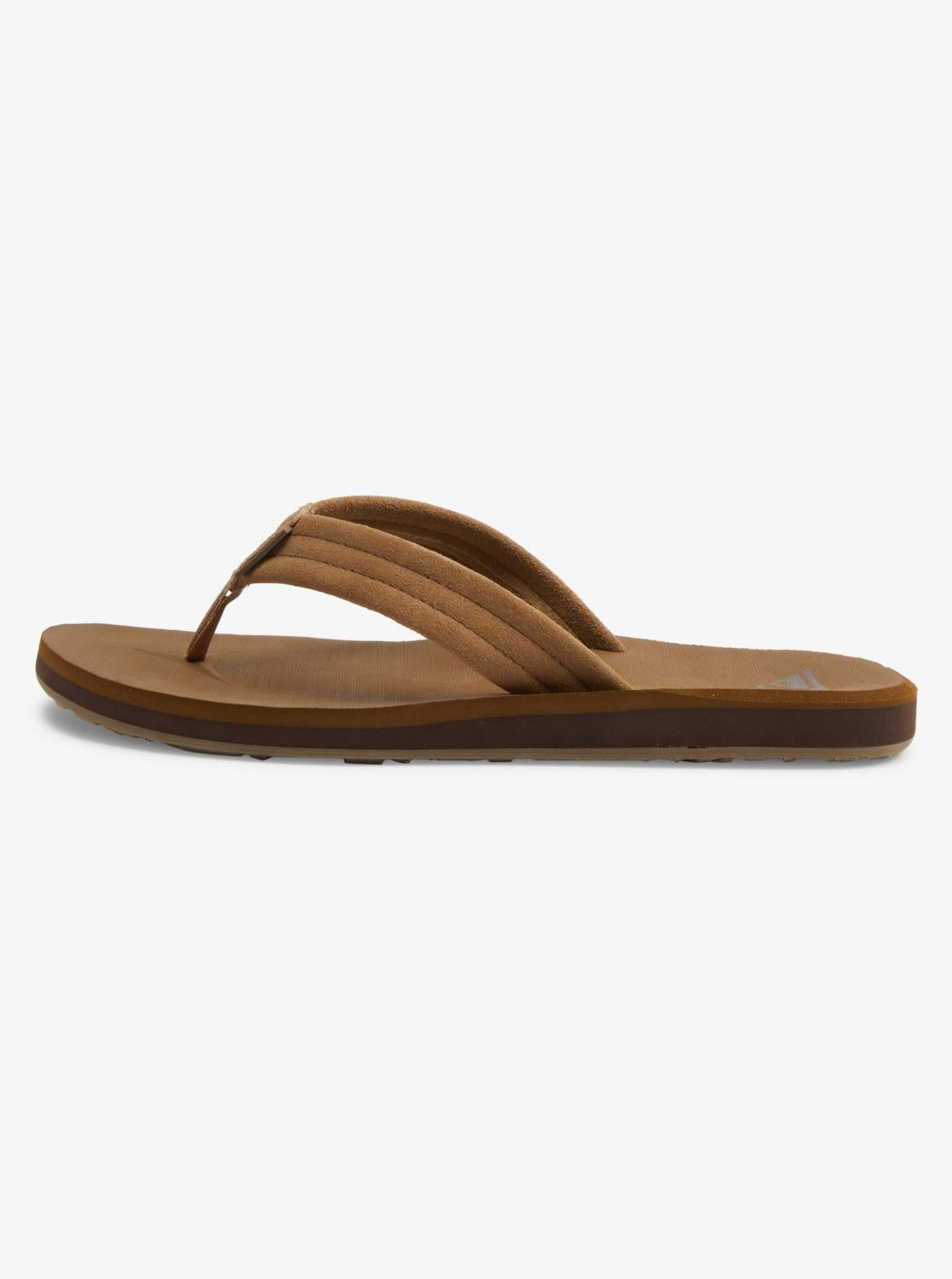 CARVER SUEDE CORE - SANDALI AQYL101323 -CSJ1 QUIKSILVER